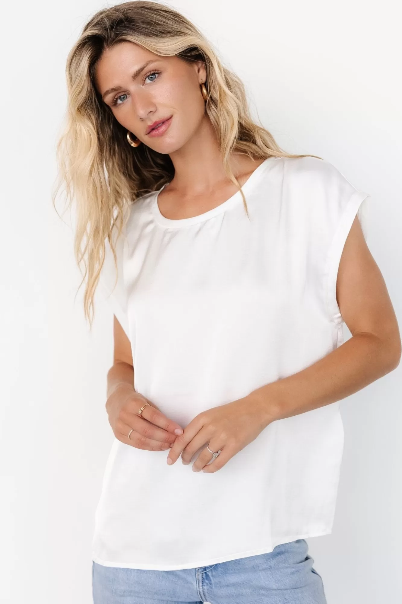 Baltic Born Blouses + Shirts | Adina Top |