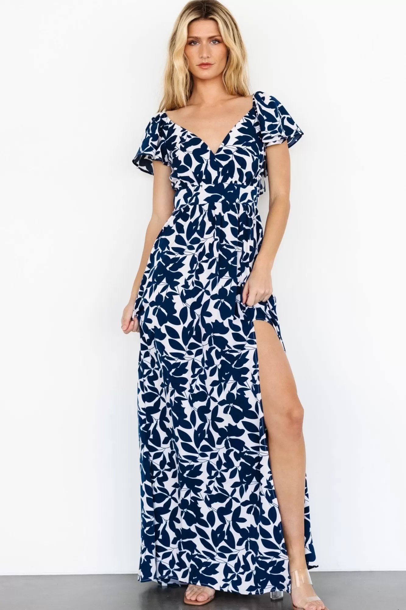 Baltic Born Maxi Dresses | Maxi Dresses | Adira Maxi Dress | Navy Floral