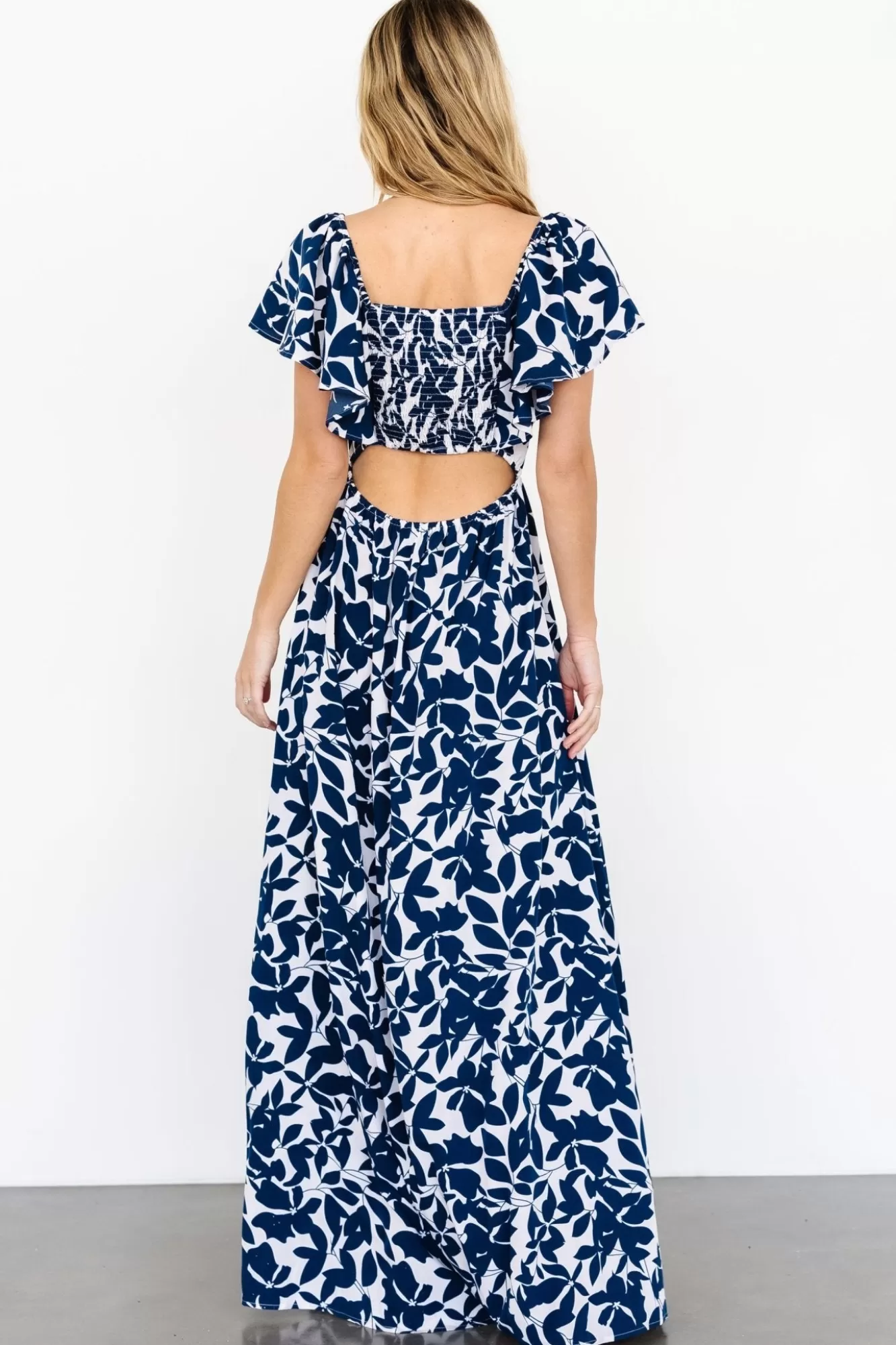 Baltic Born Maxi Dresses | Maxi Dresses | Adira Maxi Dress | Navy Floral