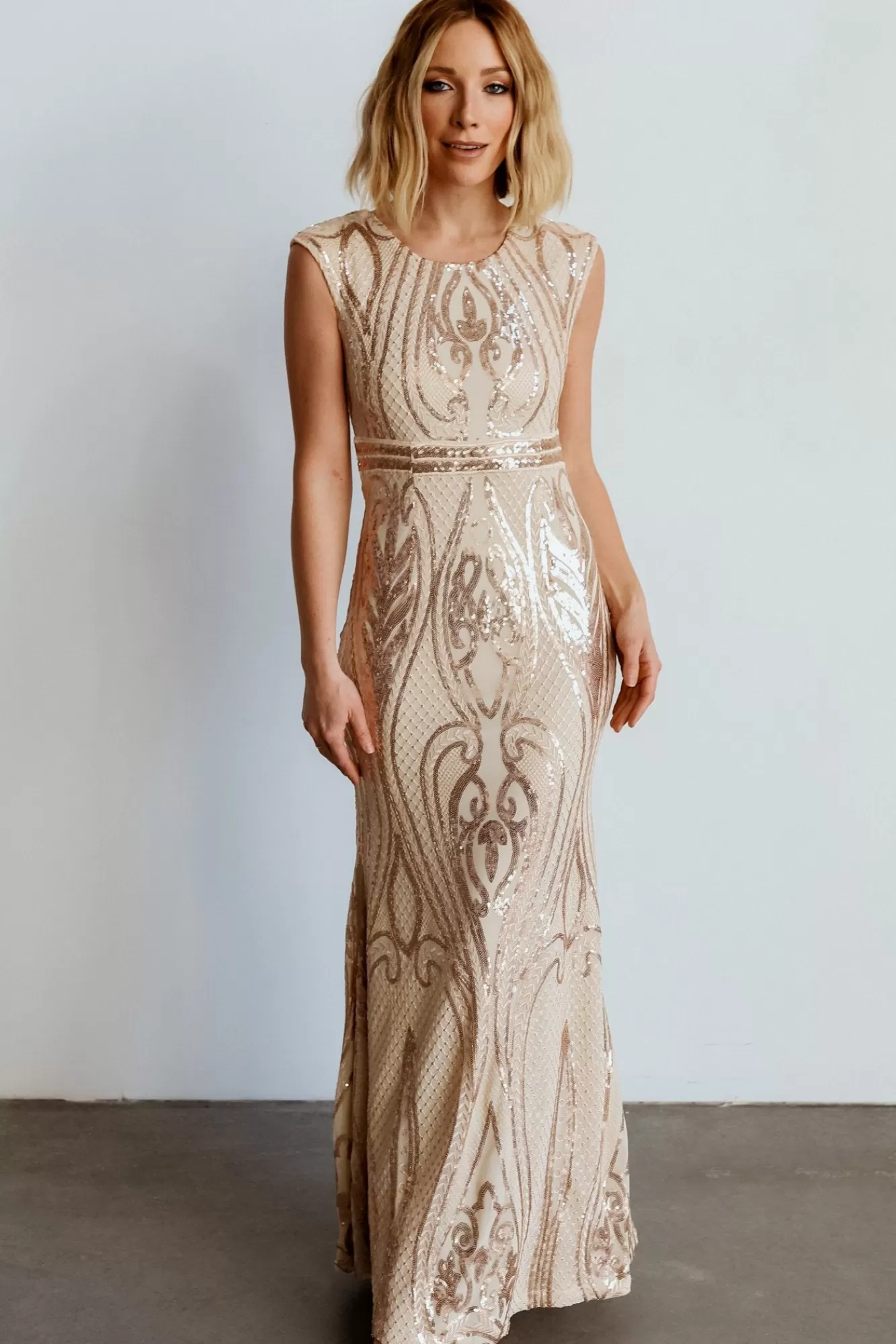 Baltic Born Maxi Dresses | Maxi Dresses | Alessia Sequin Gown |