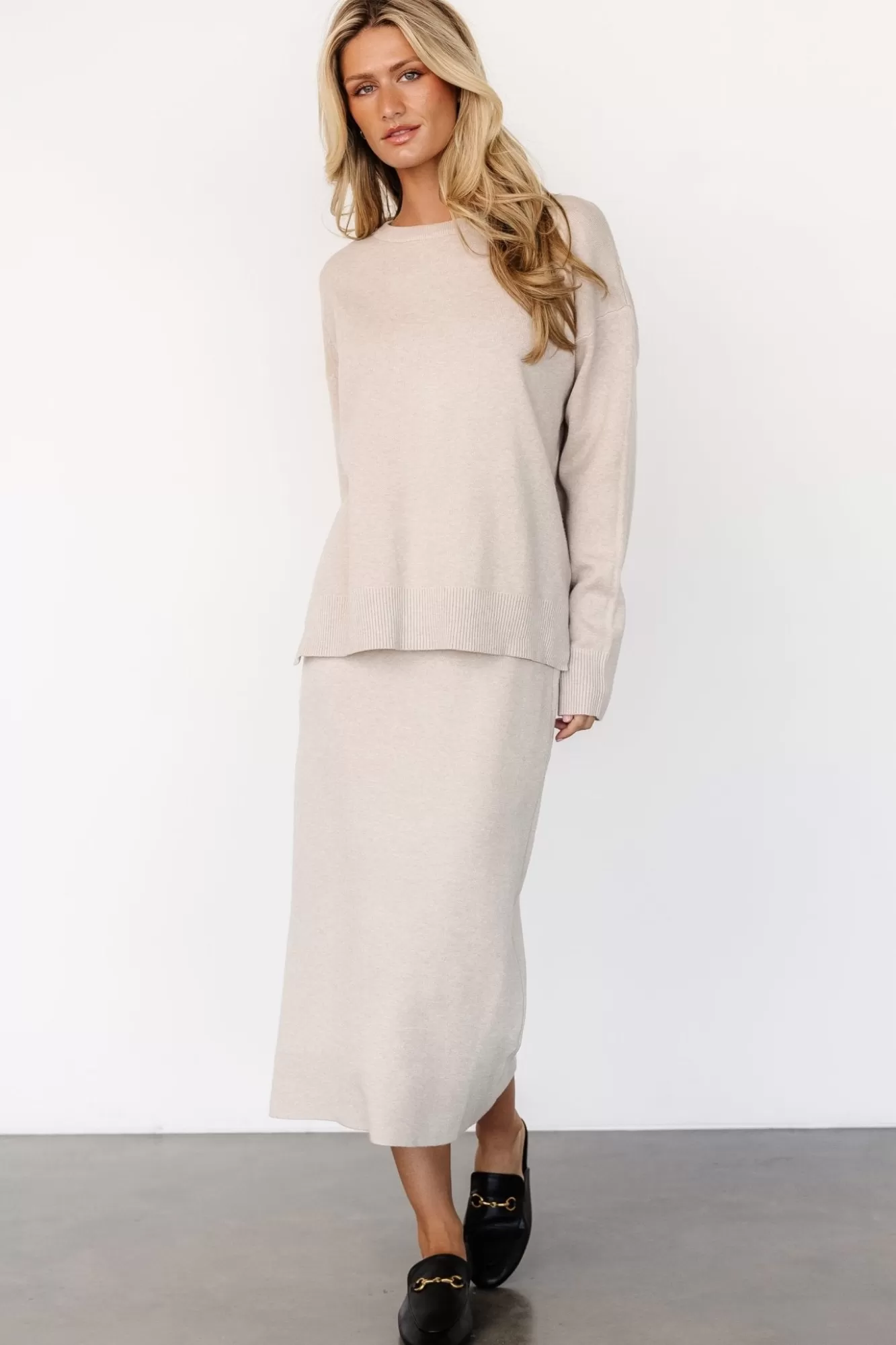 Baltic Born Midi Dresses | Midi Dresses | Ali Knit Skirt |