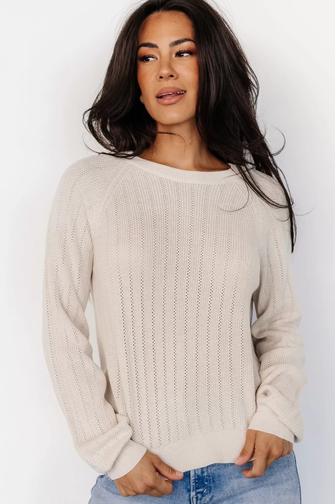 Baltic Born Sweaters | Alix Knit Sweater Top |