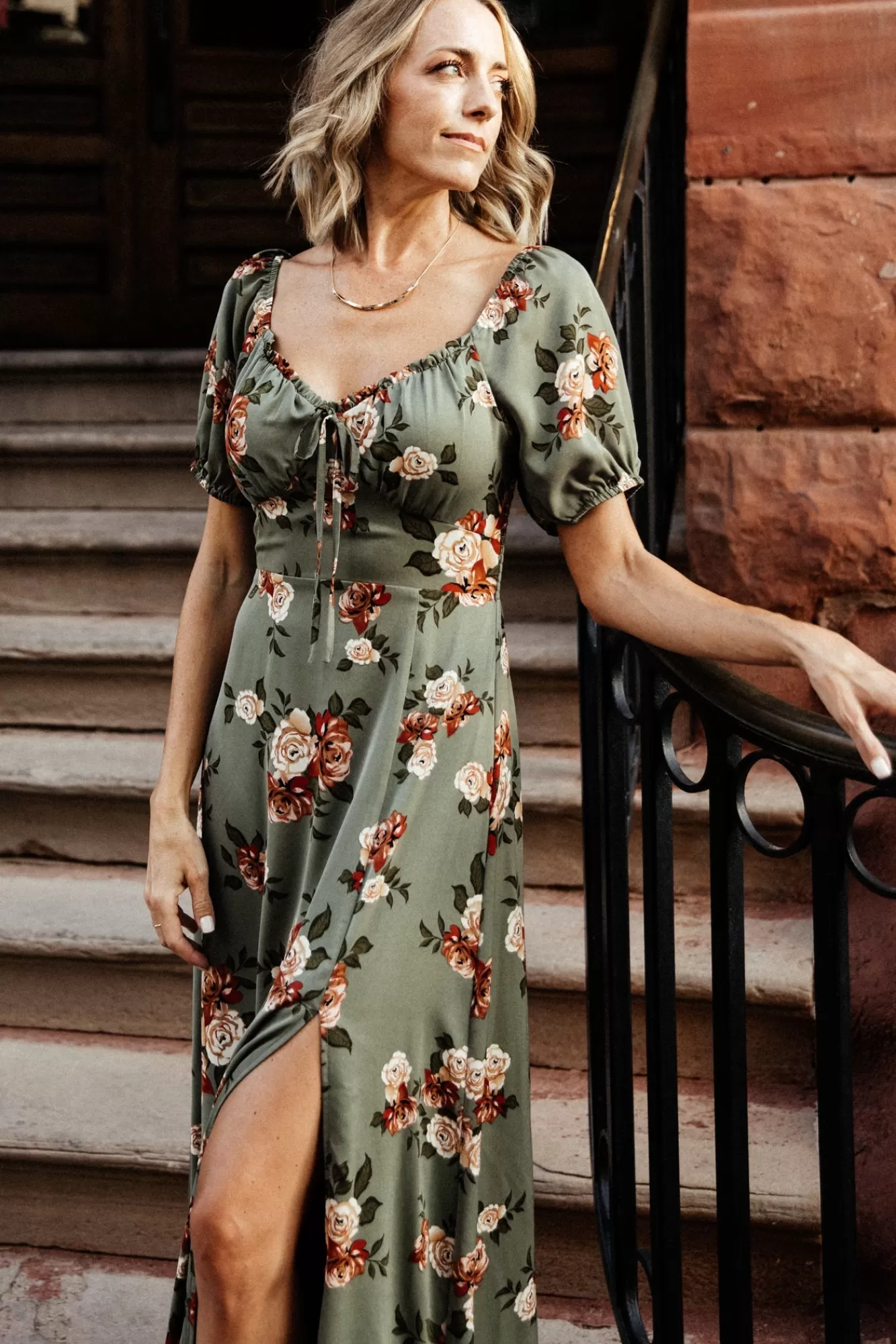 Baltic Born Maxi Dresses | Maxi Dresses | Angela Maxi Dress | Olive Rose Floral