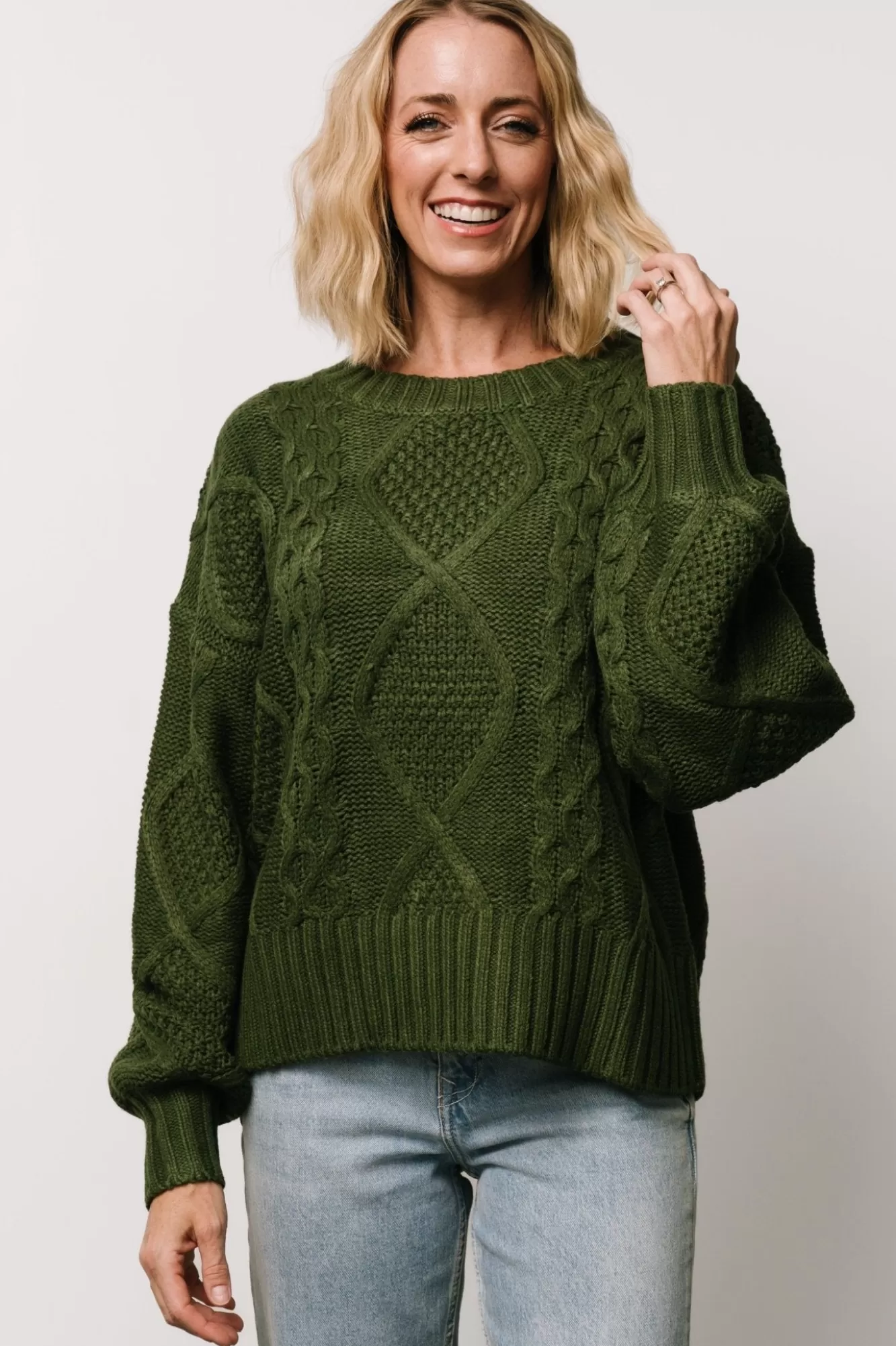 Baltic Born Sweaters | Anthony Knit Sweater |