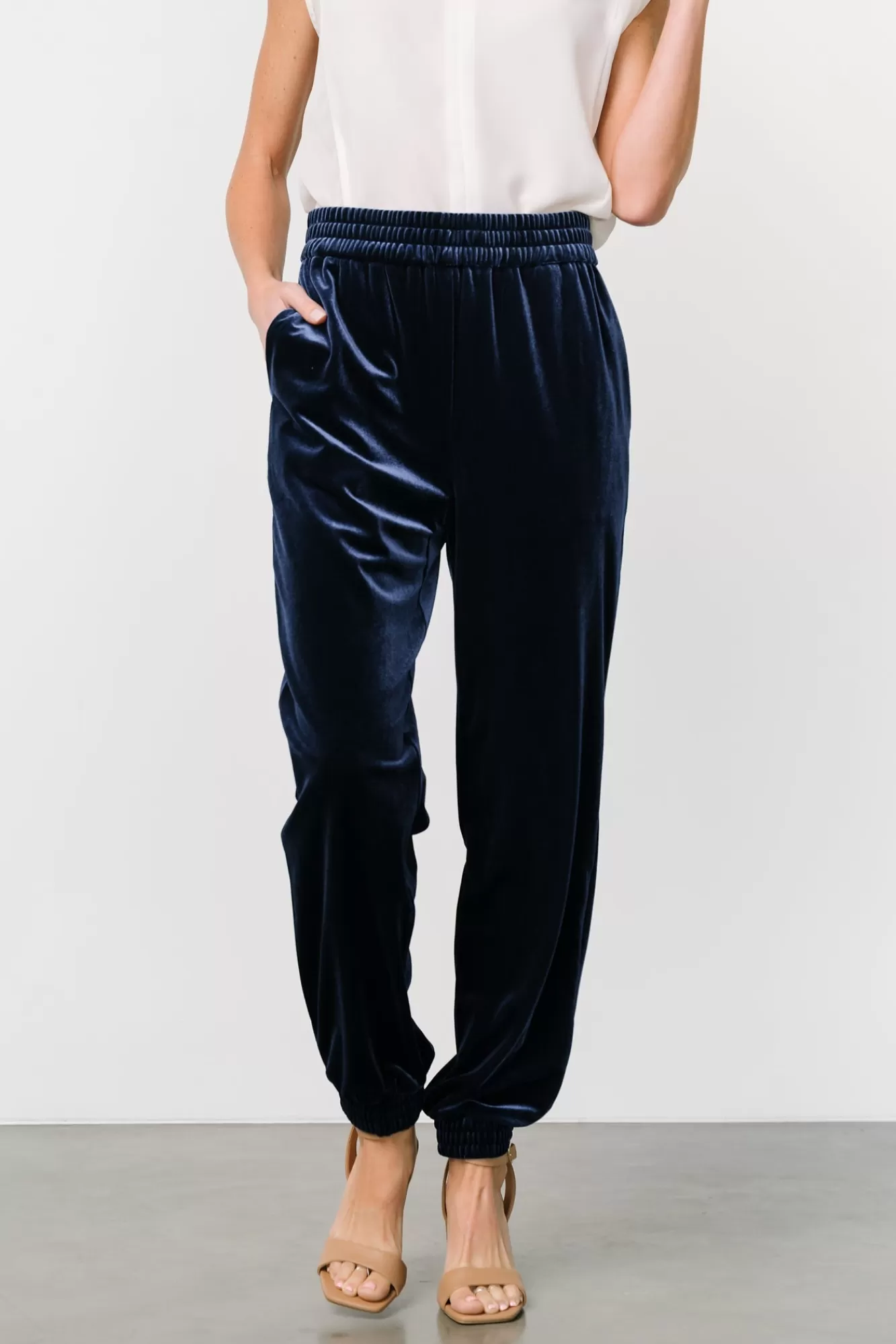 Baltic Born Pants | Archie Velvet Jogger Pants |