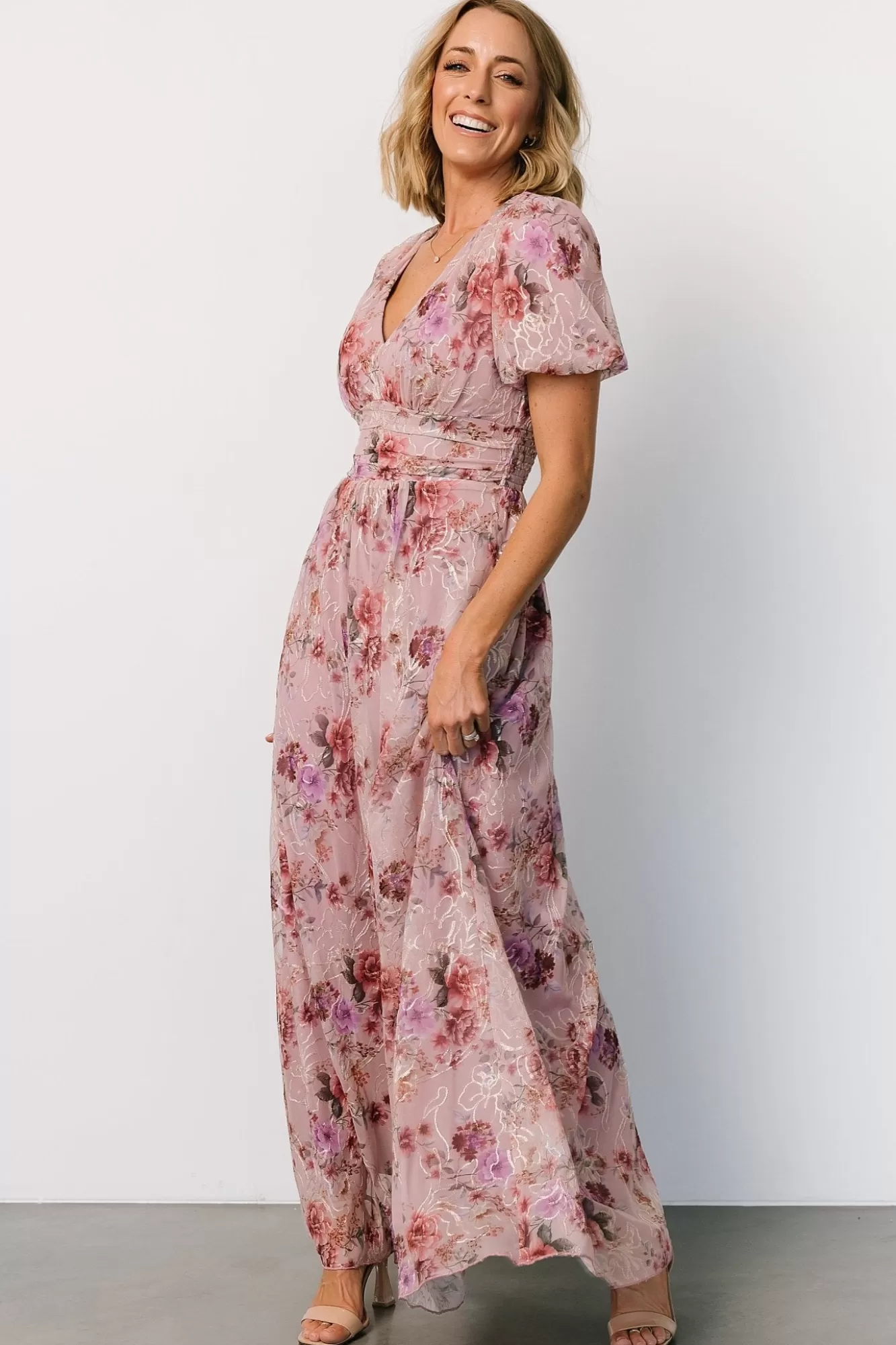 Baltic Born Maxi Dresses | Maxi Dresses | Ardley Maxi Dress | Orchid Floral