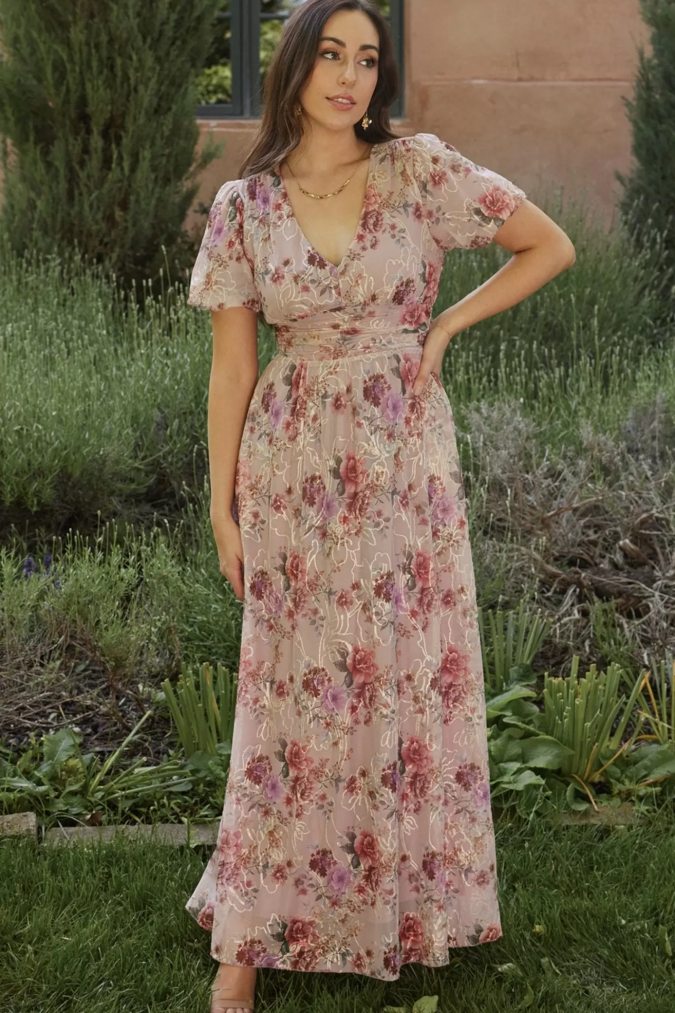 Baltic Born Maxi Dresses | Maxi Dresses | Ardley Maxi Dress | Orchid Floral