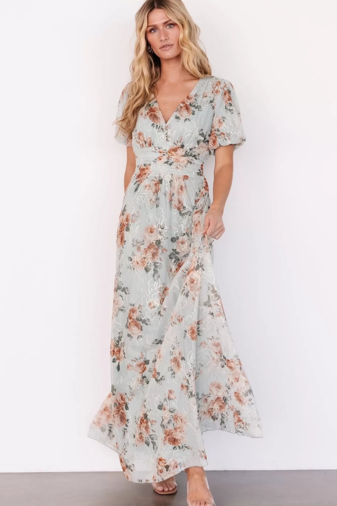 Baltic Born Maxi Dresses | Maxi Dresses | Ardley Maxi Dress | Sage Floral