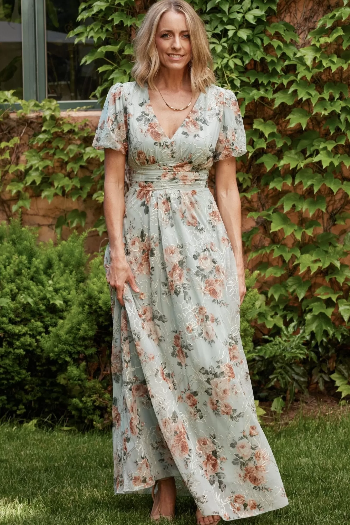 Baltic Born Maxi Dresses | Maxi Dresses | Ardley Maxi Dress | Sage Floral