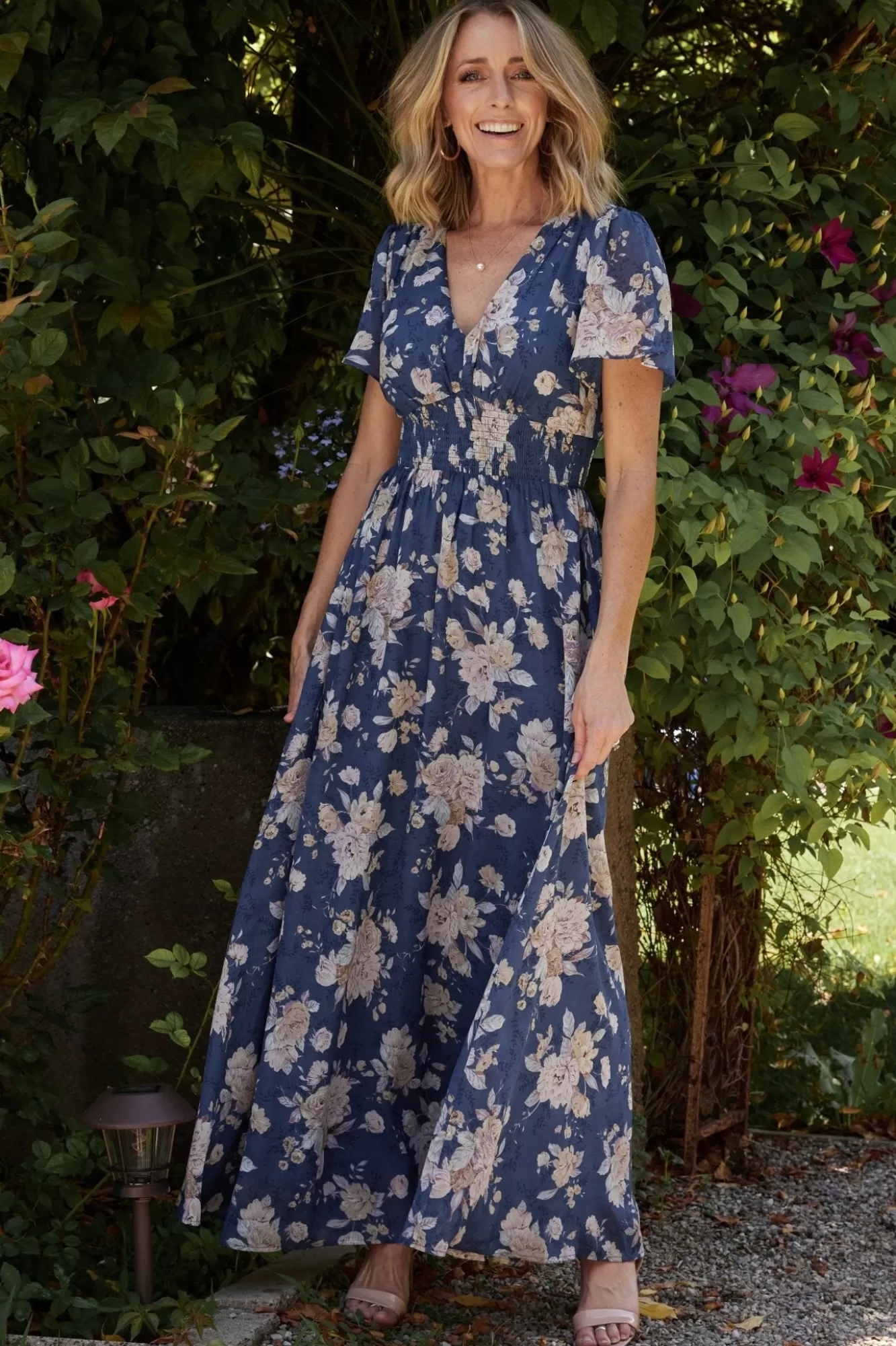 Baltic Born Maxi Dresses | Maxi Dresses | Birdie Maxi Dress | Blue + Blush Floral