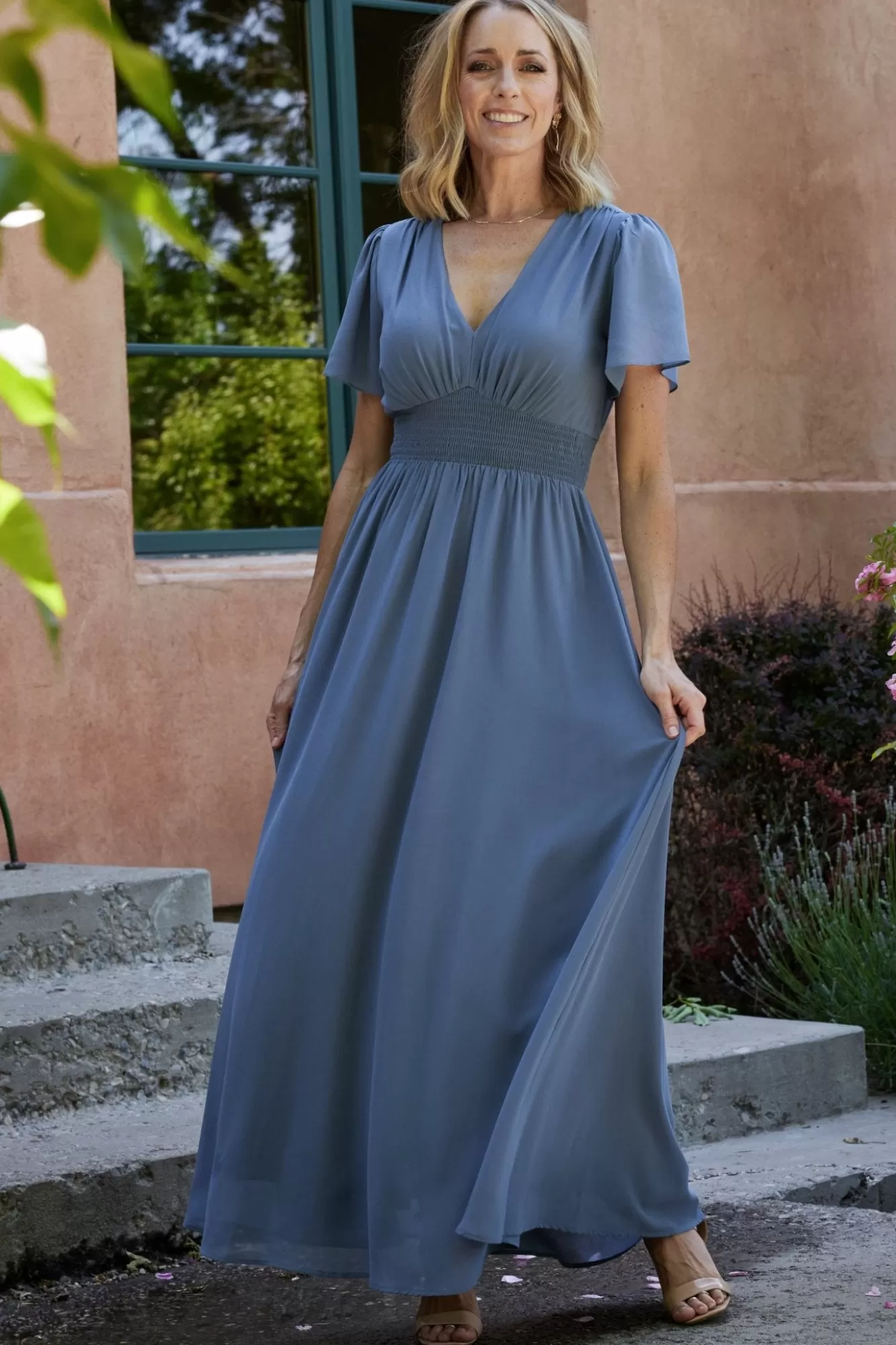 Baltic Born Maxi Dresses | Maxi Dresses | Birdie Maxi Dress | Whisper Blue