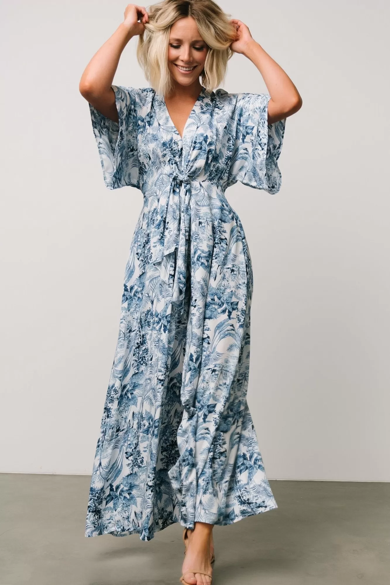 Baltic Born Jumpsuits + Rompers | Byron Jumpsuit | Blue Print