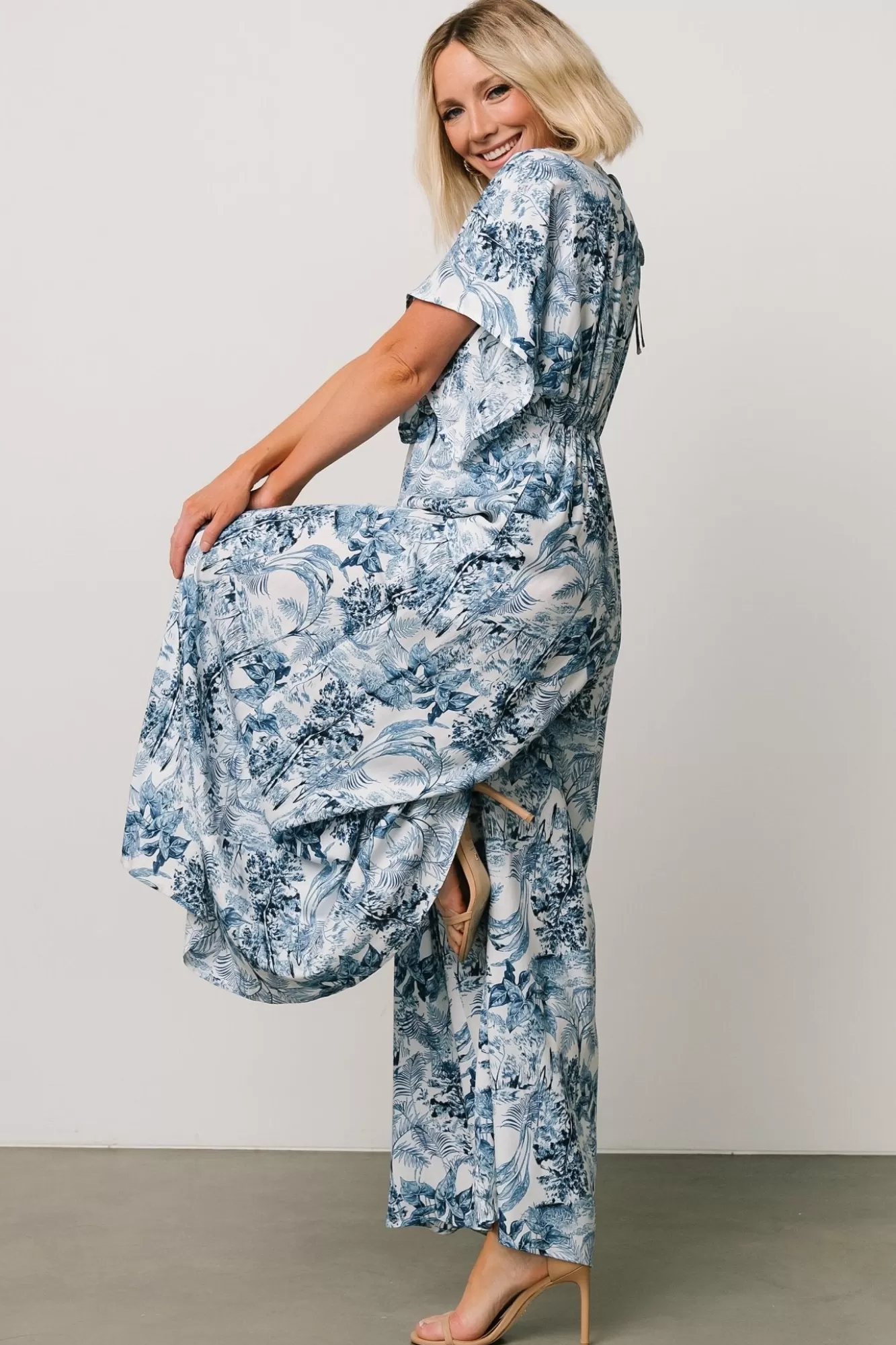 Baltic Born Jumpsuits + Rompers | Byron Jumpsuit | Blue Print