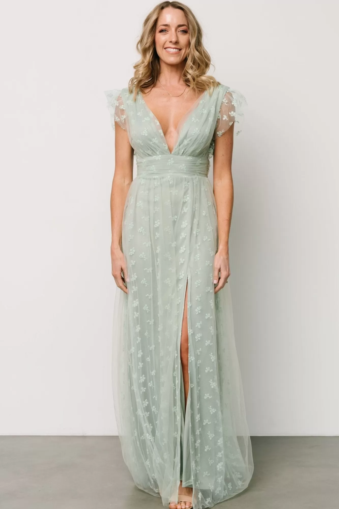 Baltic Born Maxi Dresses | Maxi Dresses | Caterina Tulle Maxi Dress |