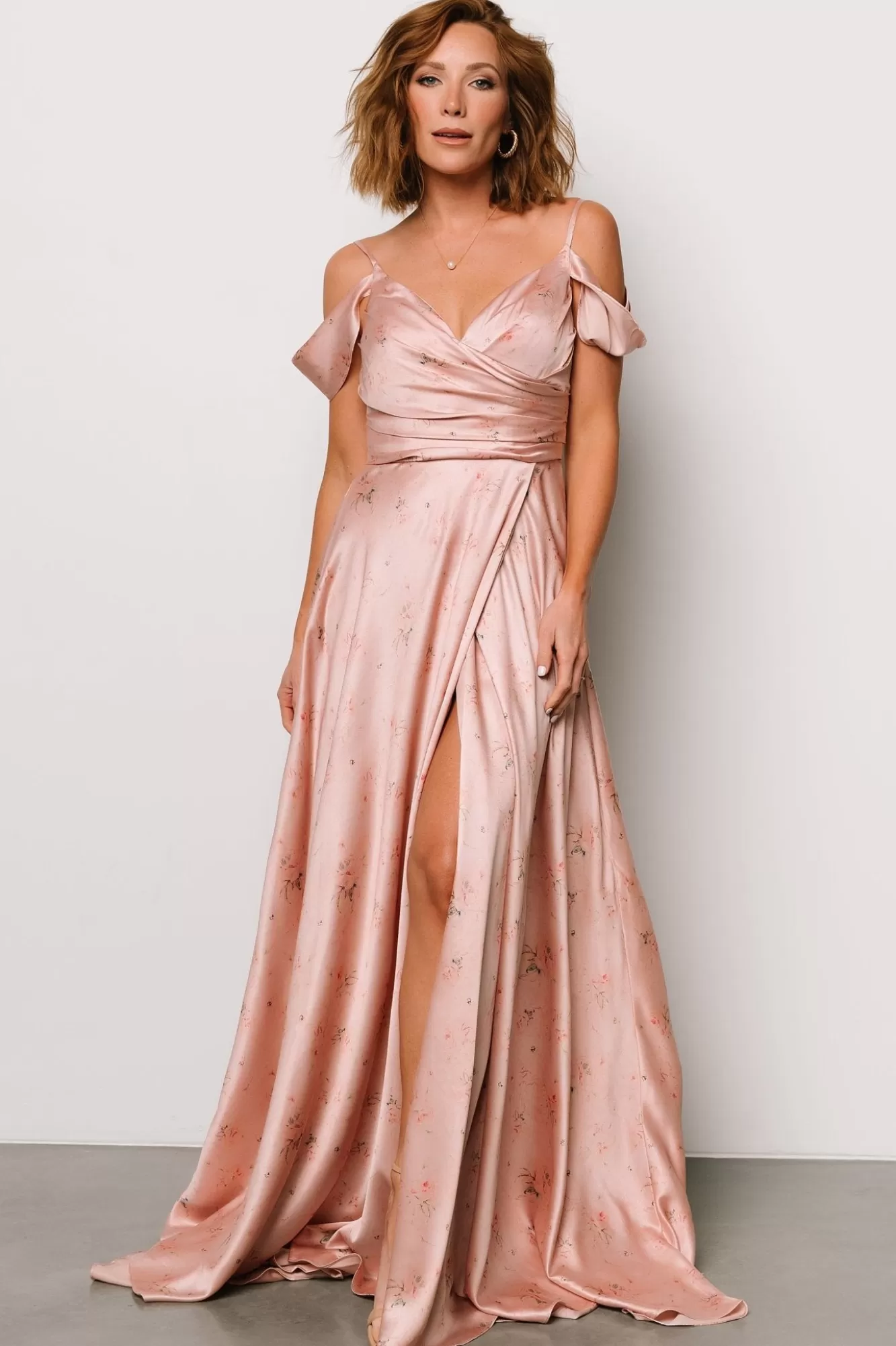 Baltic Born Maxi Dresses | Maxi Dresses | Clairemont Gown | Dusty Blush