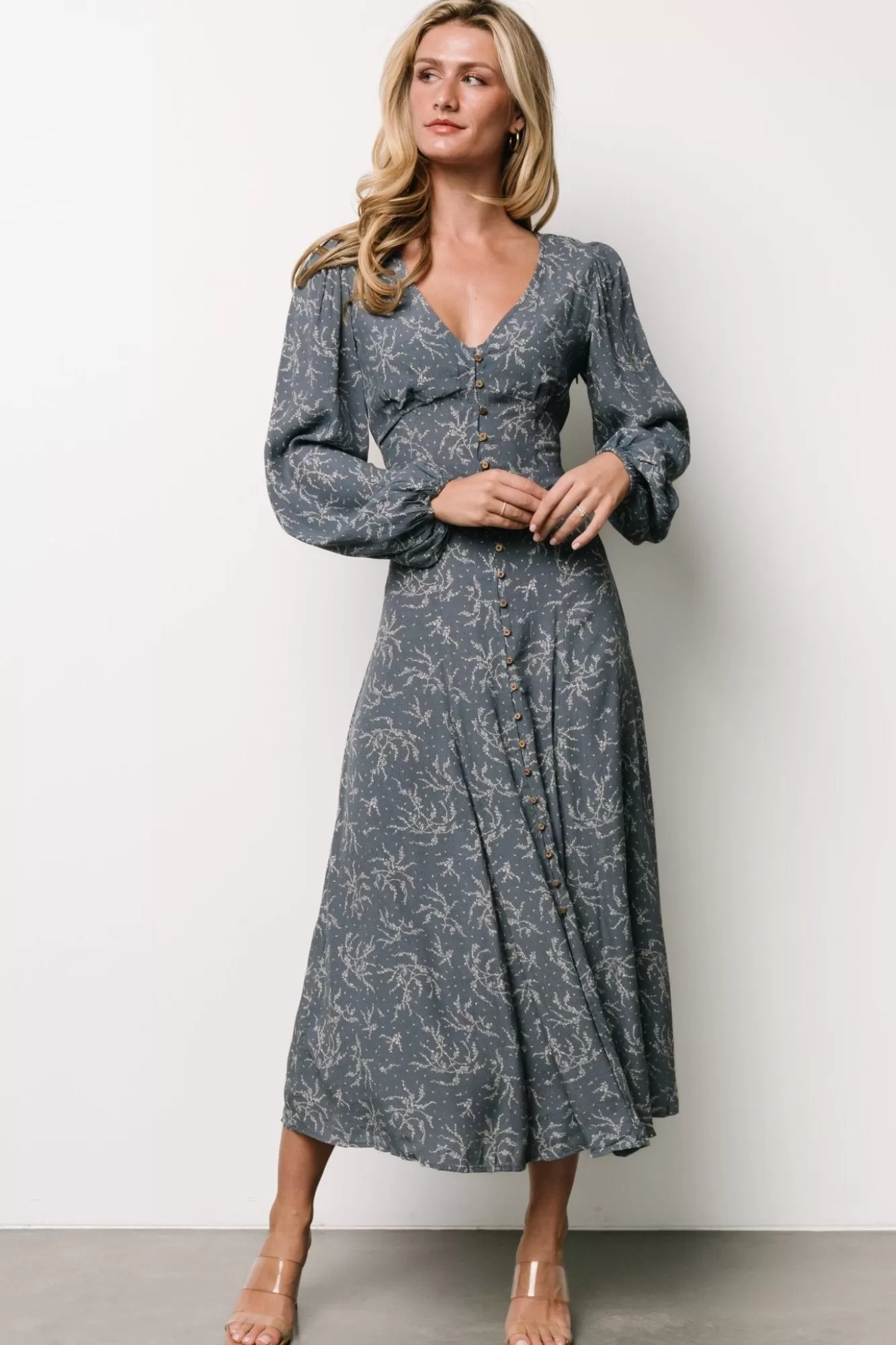 Baltic Born Maxi Dresses | Maxi Dresses | Claudine Maxi Dress | Blue Print