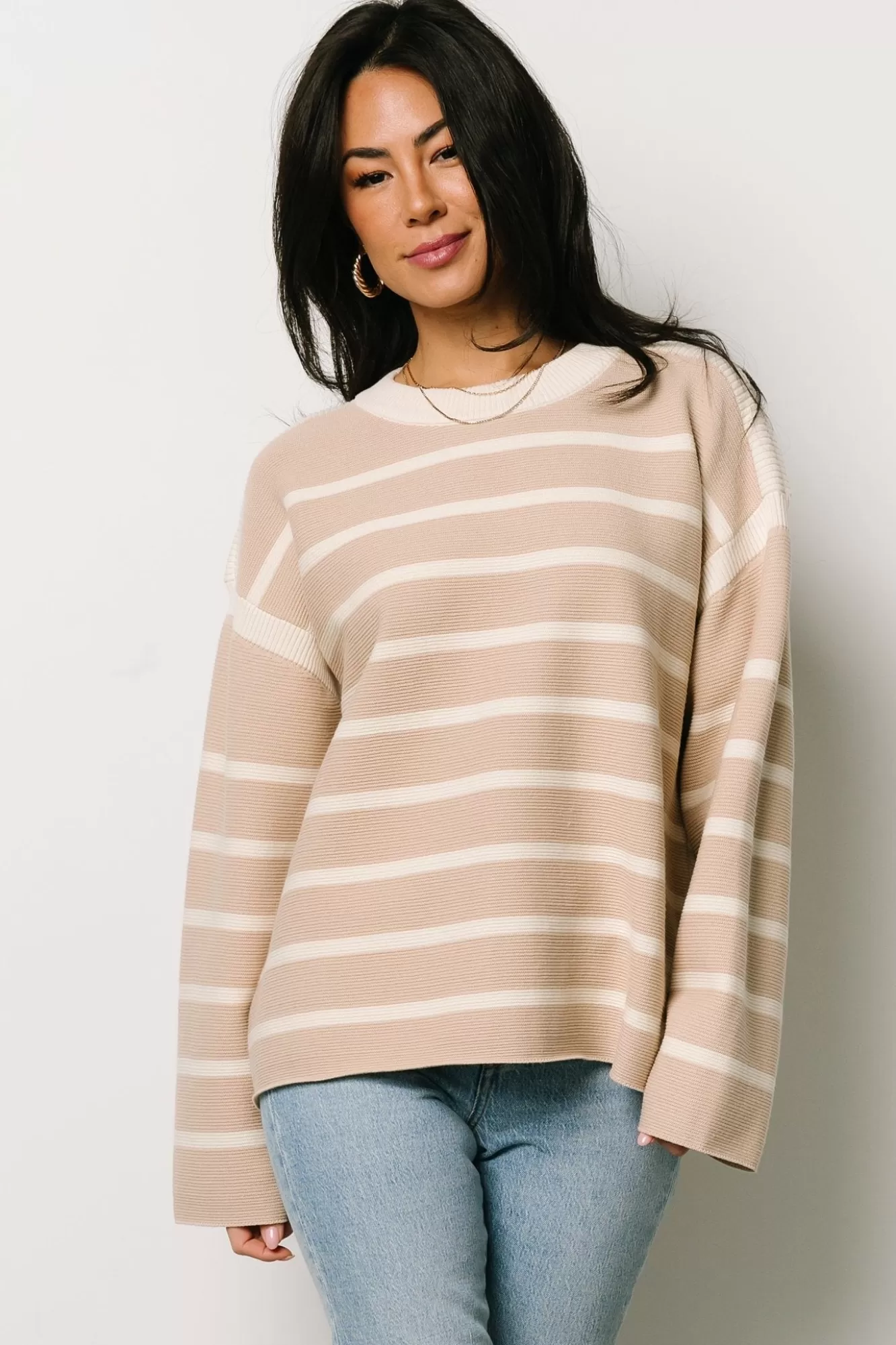 Baltic Born Sweaters | Conway Striped Sweater |