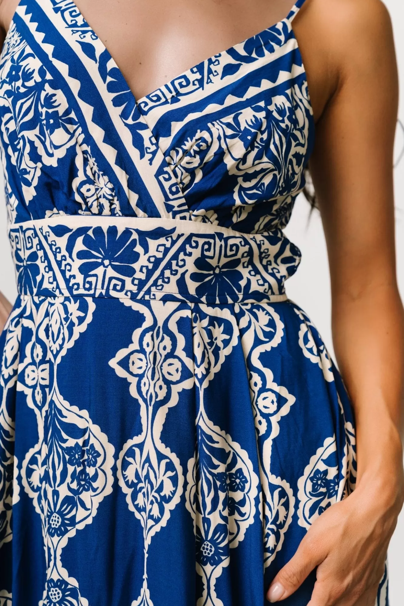 Baltic Born Midi Dresses | Midi Dresses | Delia Midi Dress | Blue Print