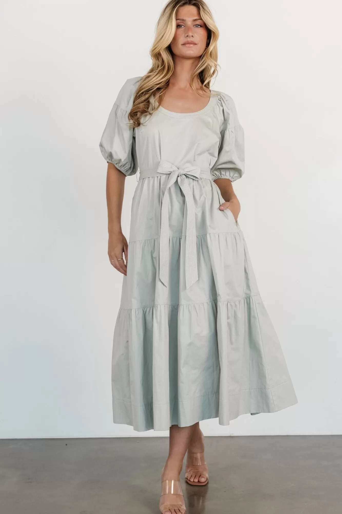 Baltic Born Maxi Dresses | Maxi Dresses | Dorothy Poplin Maxi Dress |