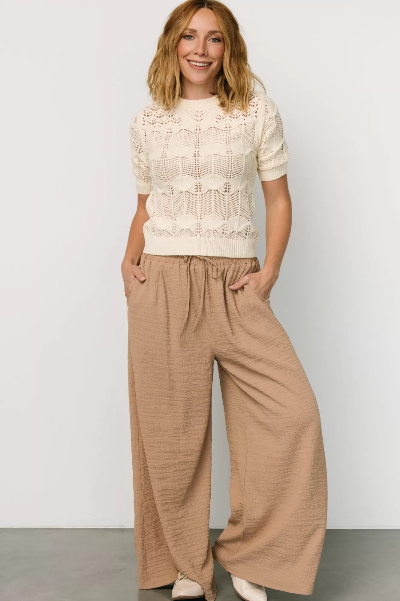 Baltic Born Pants | Florence Textured Pants |