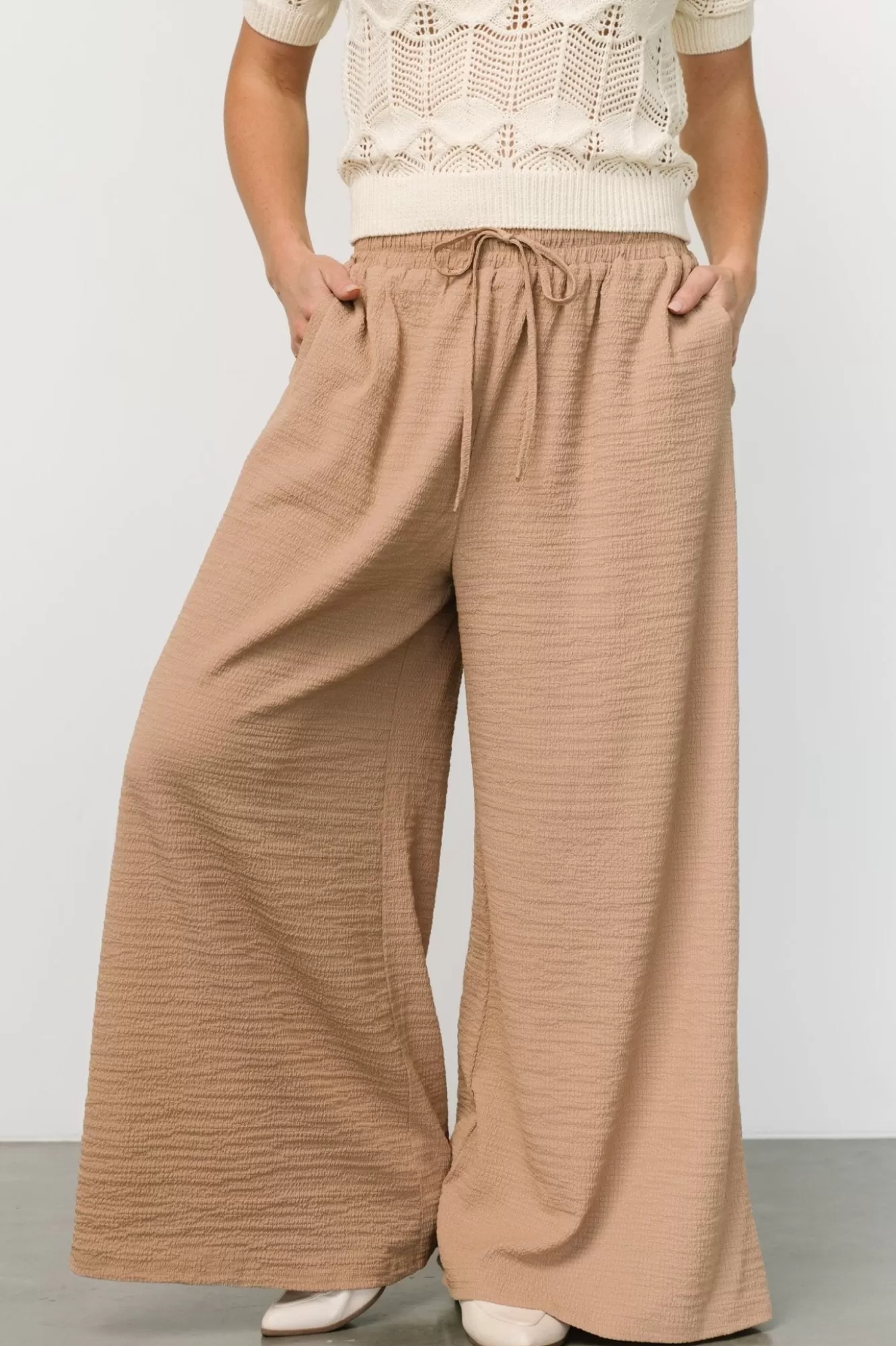 Baltic Born Pants | Florence Textured Pants |