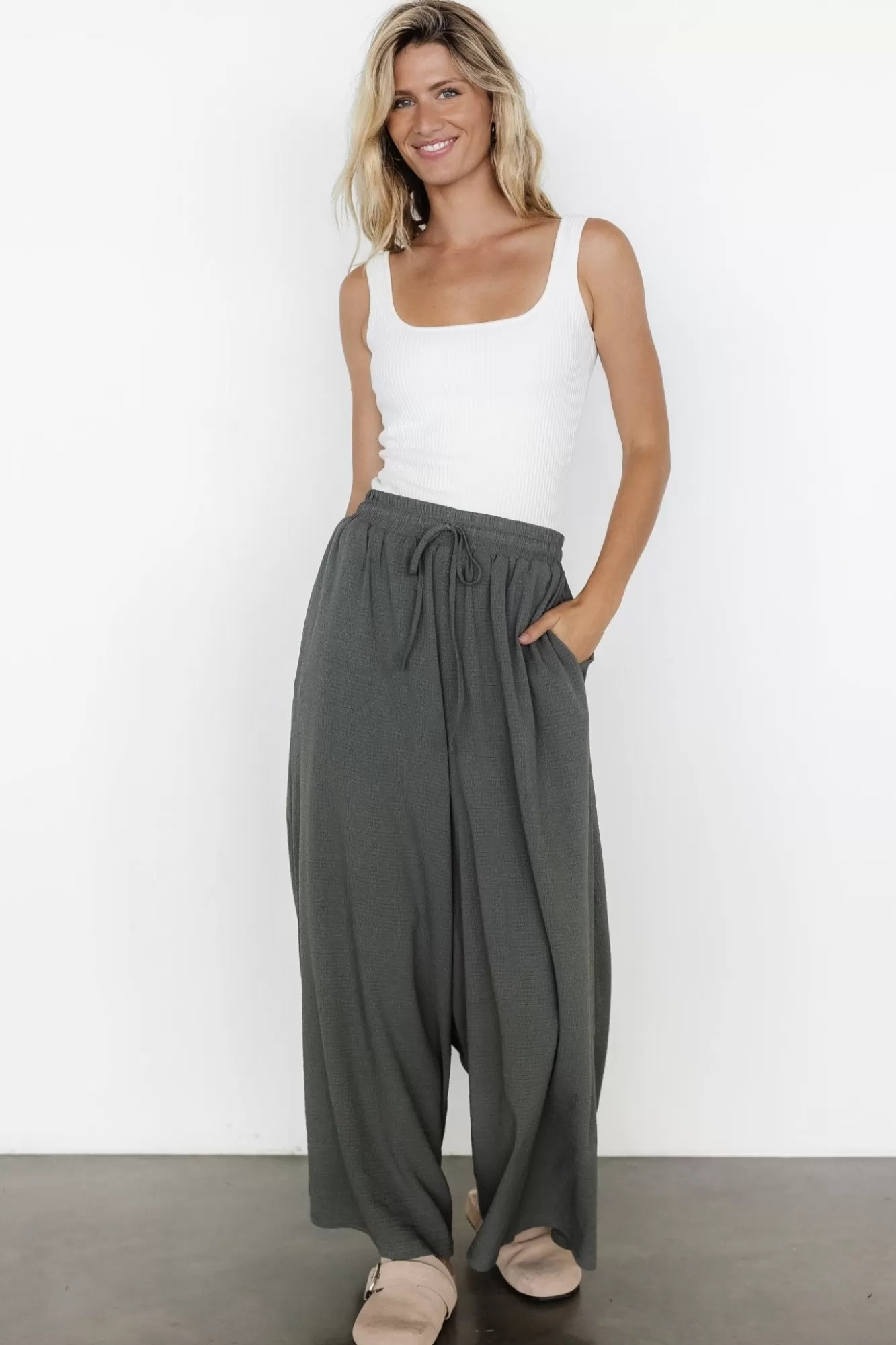 Baltic Born Pants | Florence Textured Pants |