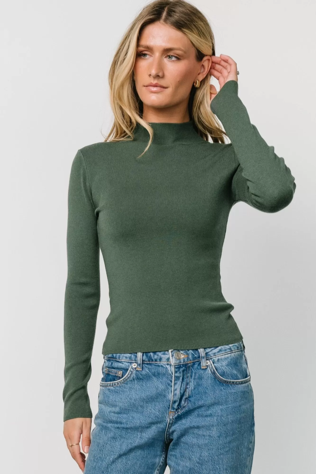 Baltic Born Basics | Frances Knit Top |