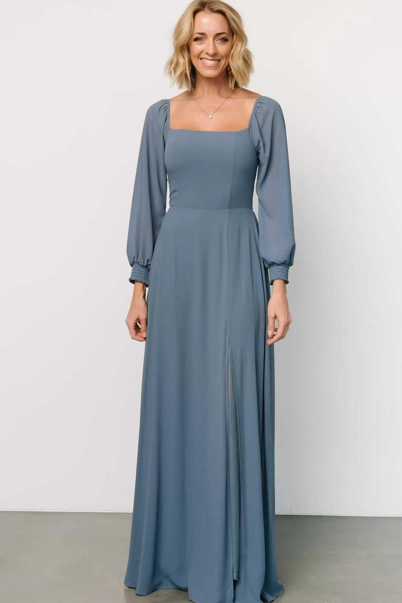 Baltic Born Maxi Dresses | Maxi Dresses | Giselle Maxi Dress | Whisper Blue