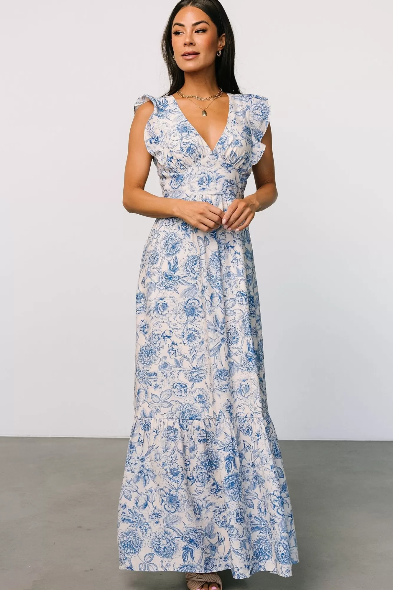 Baltic Born Maxi Dresses | Maxi Dresses | Hampton Maxi Dress | Blue Print