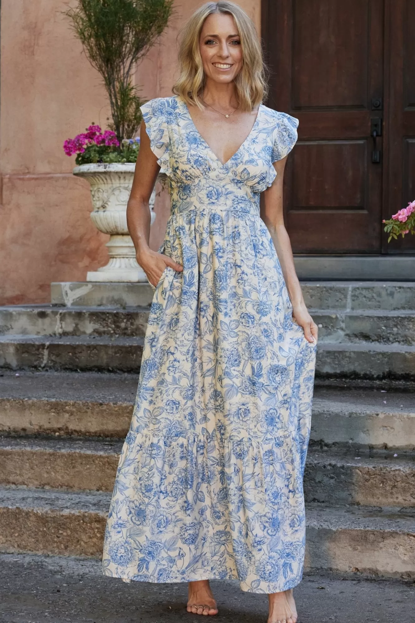 Baltic Born Maxi Dresses | Maxi Dresses | Hampton Maxi Dress | Blue Print