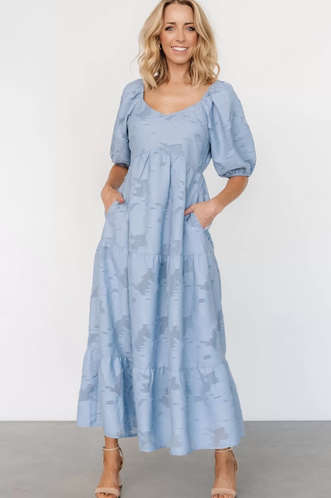 Baltic Born Maxi Dresses | Maxi Dresses | Hayward Dress | Dusty Blue