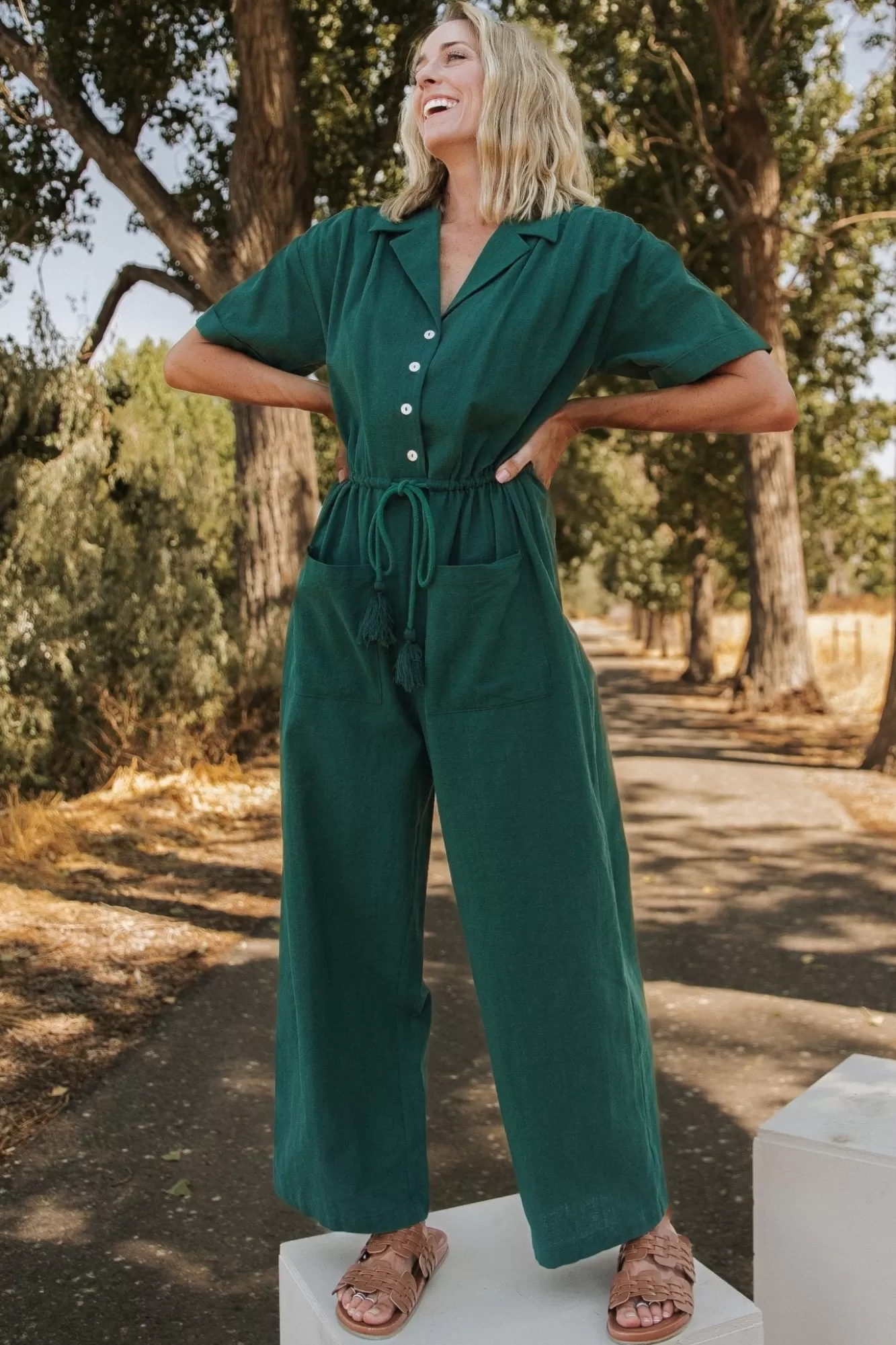 Baltic Born Jumpsuits + Rompers | Hemming Jumpsuit |