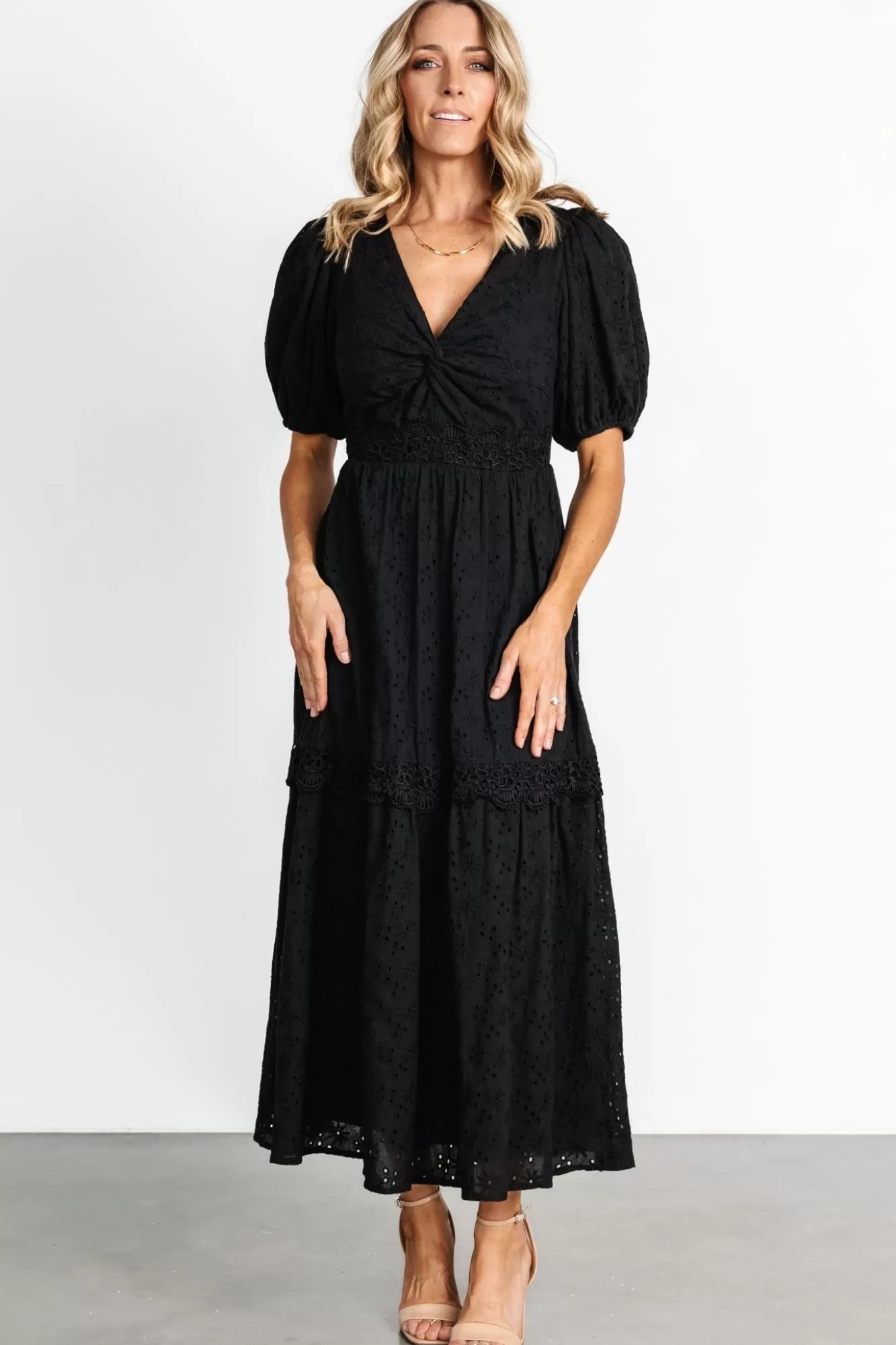 Baltic Born Maxi Dresses | Maxi Dresses | Jackie Eyelet Maxi Dress |