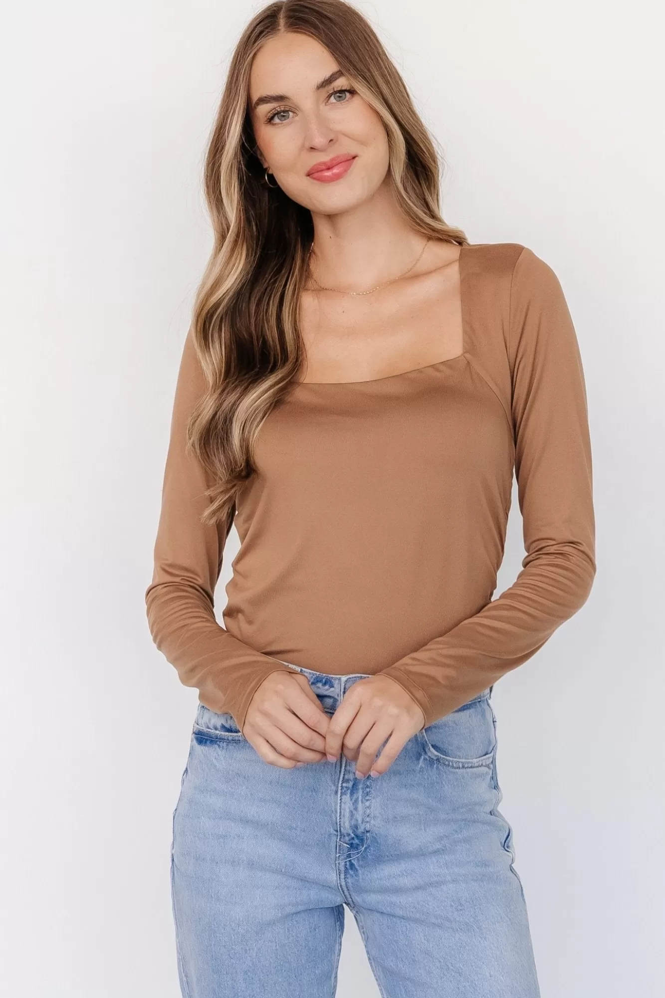 Baltic Born Blouses + Shirts | Basics | Kailee Top |