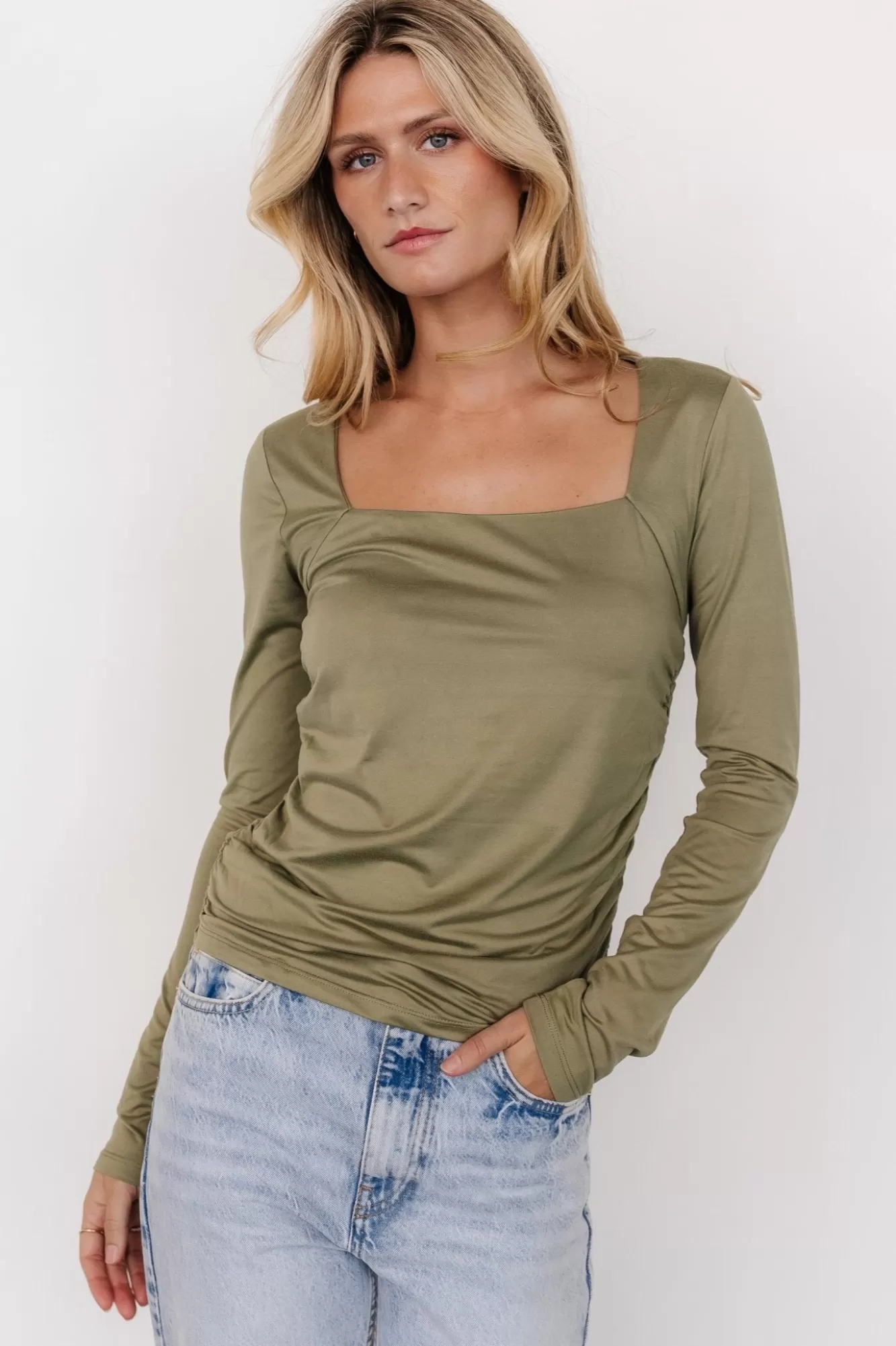 Baltic Born Blouses + Shirts | Basics | Kailee Top |