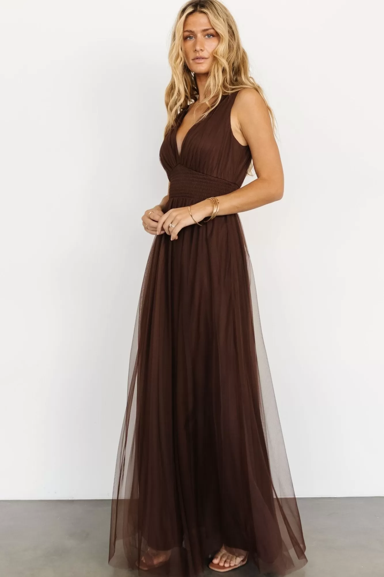 Baltic Born Maxi Dresses | Maxi Dresses | Kamila Tulle Maxi Dress |