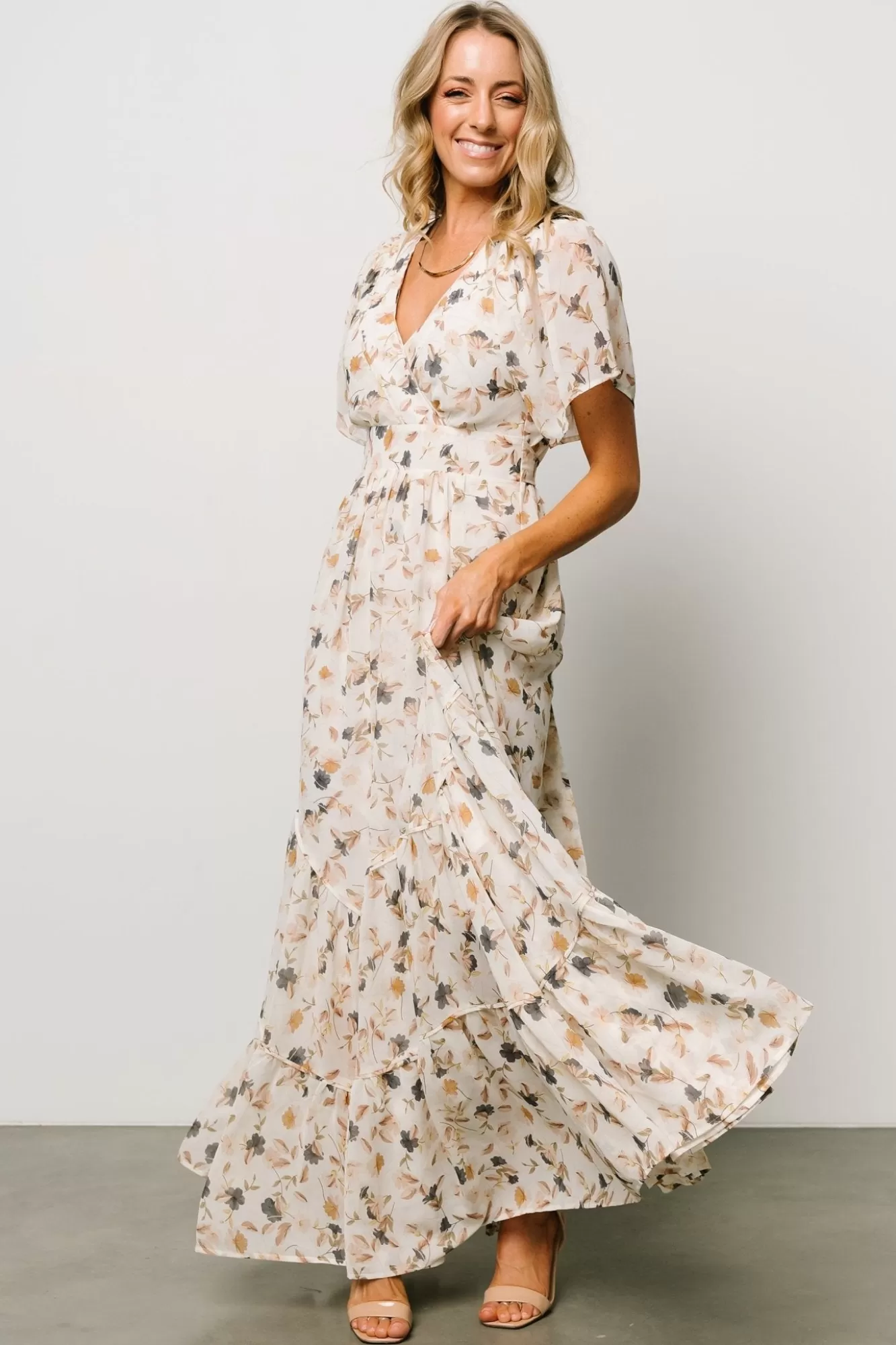 Baltic Born Maxi Dresses | Maxi Dresses | Katherine Maxi Dress | Multi Floral