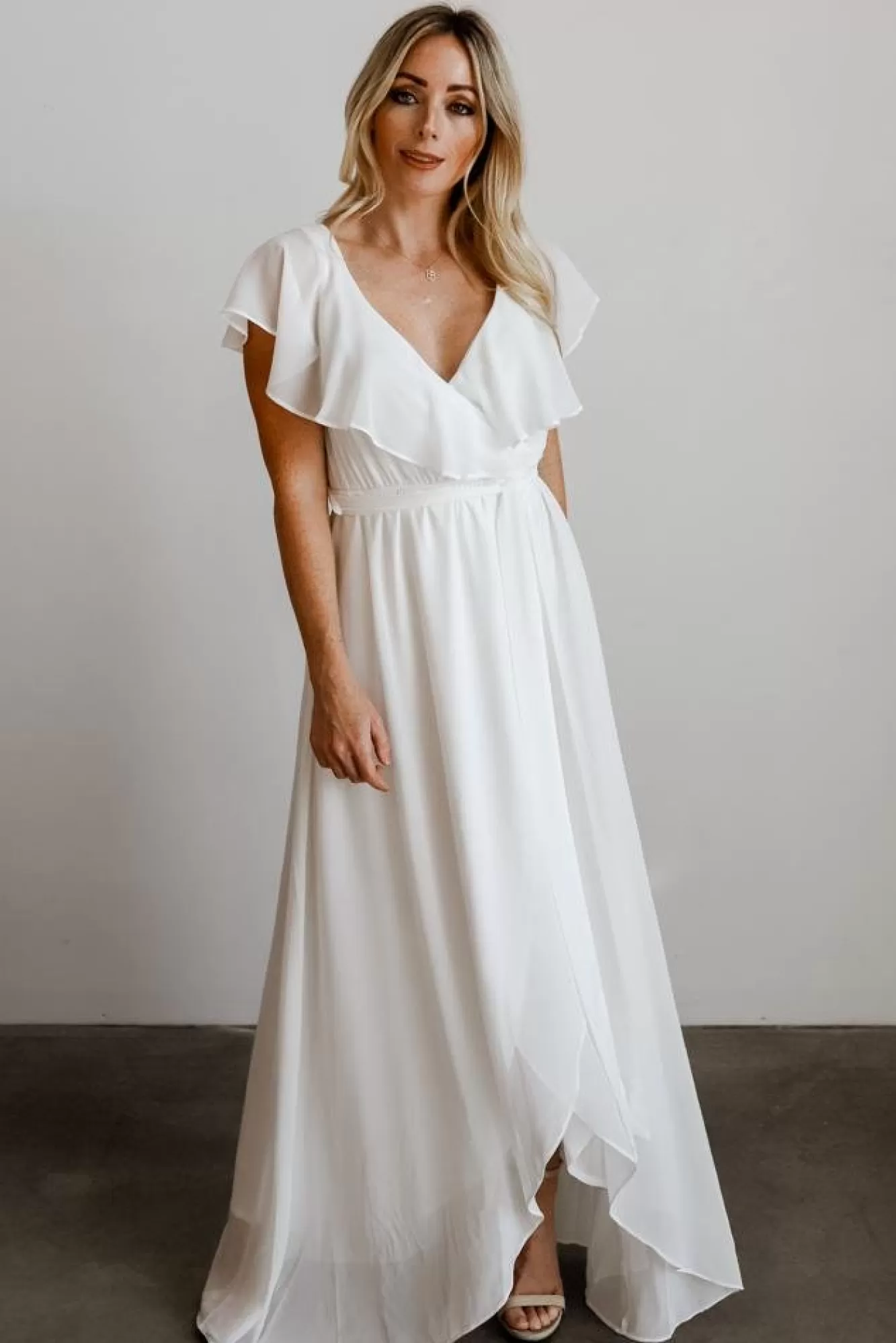 Baltic Born Maxi Dresses | Maxi Dresses | Katya Ruffle Maxi Dress |