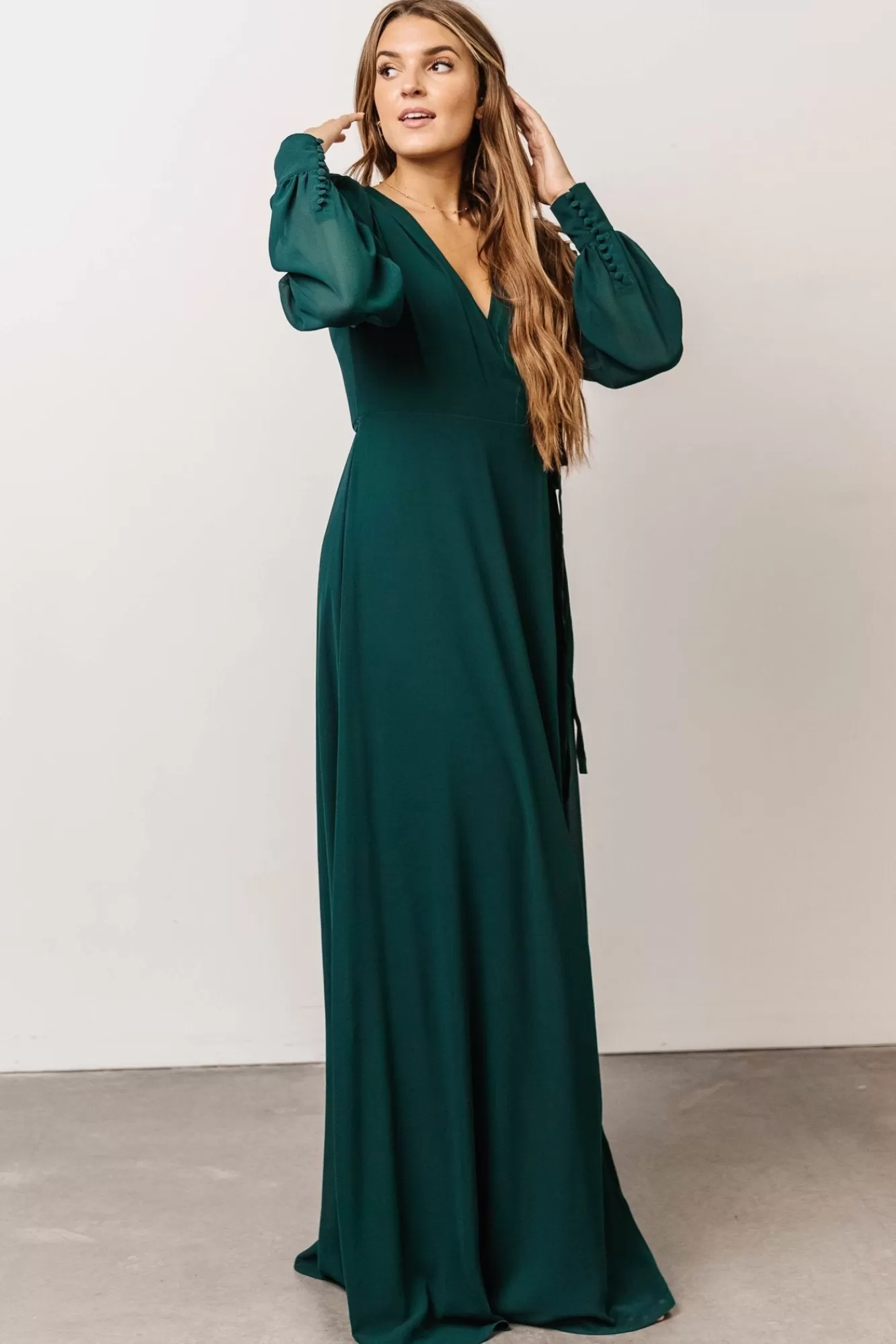 Baltic Born Maxi Dresses | Maxi Dresses | Kelsey Wrap Dress |