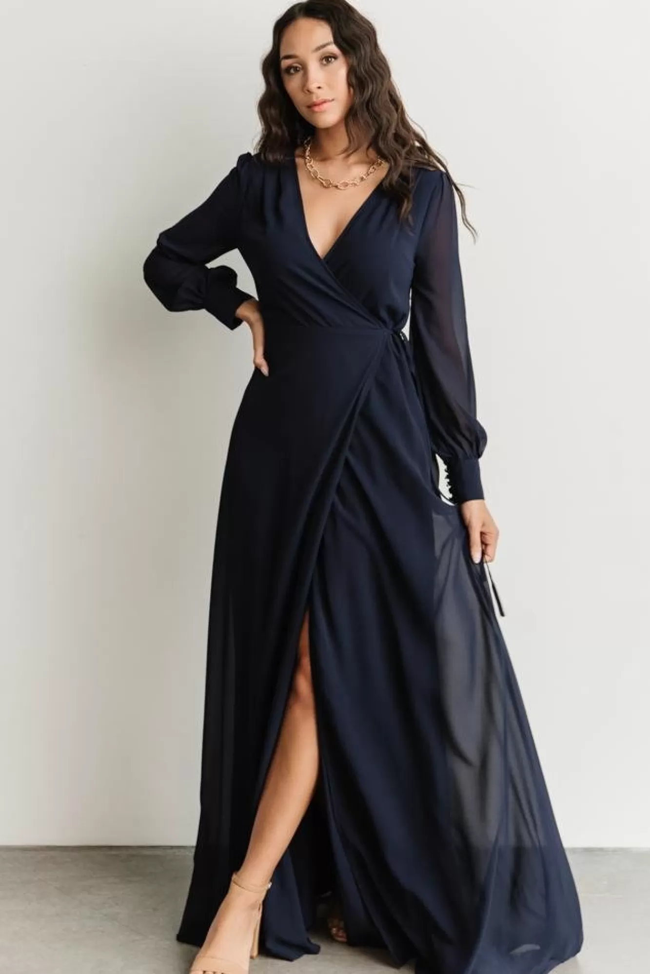 Baltic Born Maxi Dresses | Maxi Dresses | Kelsey Wrap Dress |