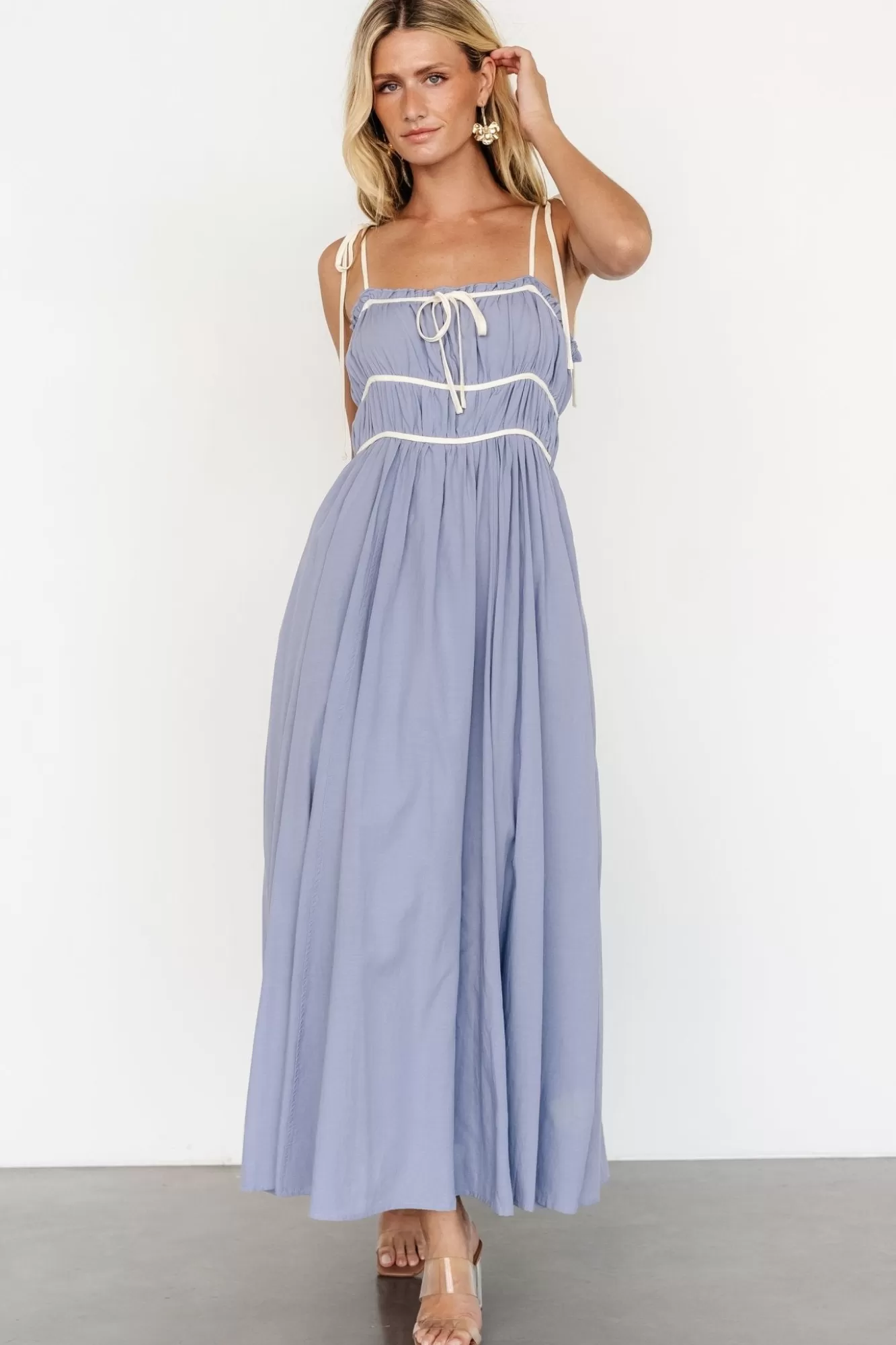 Baltic Born Maxi Dresses | Maxi Dresses | Kerstin Tank Maxi Dress | Peri Blue