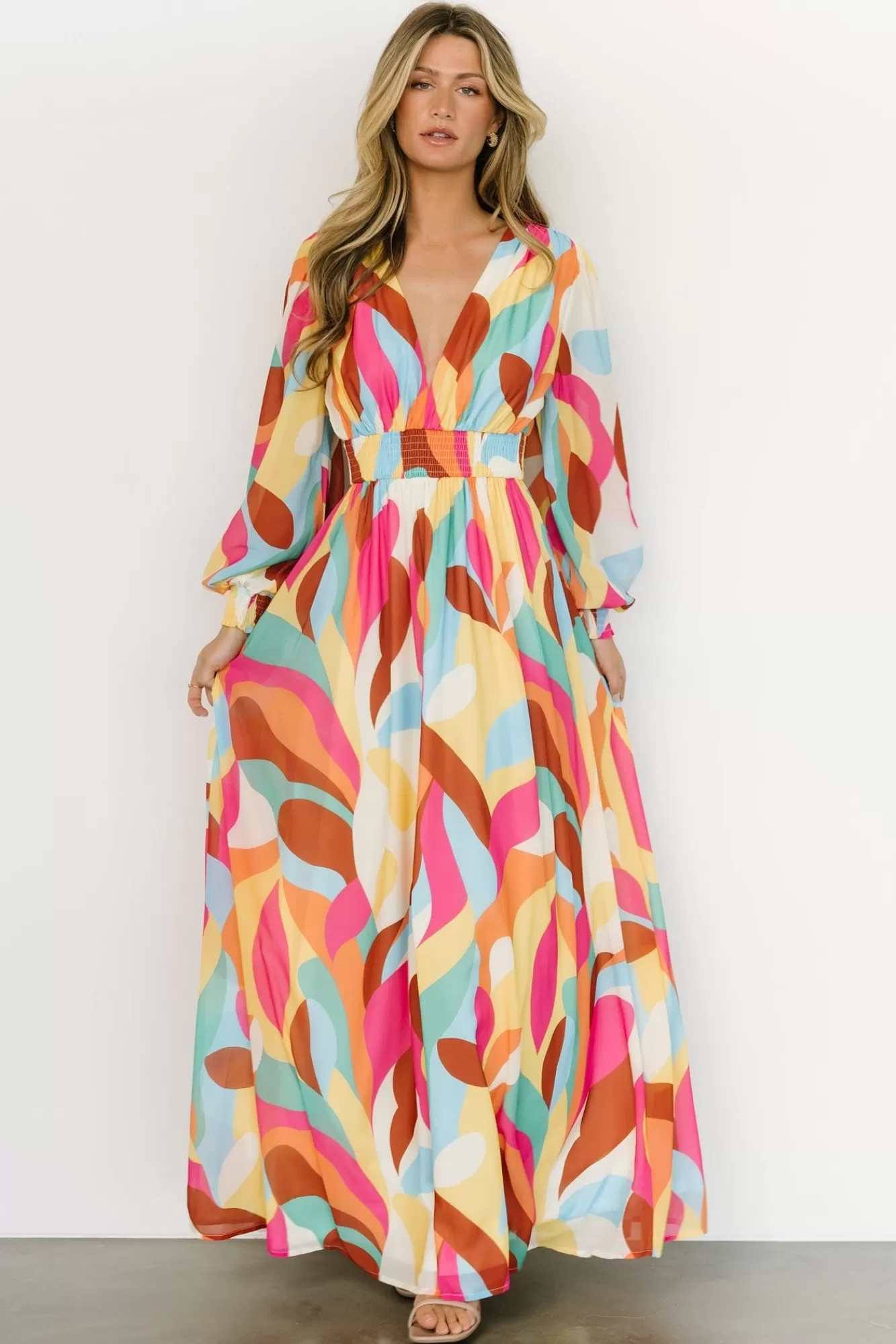 Baltic Born Maxi Dresses | Maxi Dresses | Lawson Maxi Dress | Multi Print