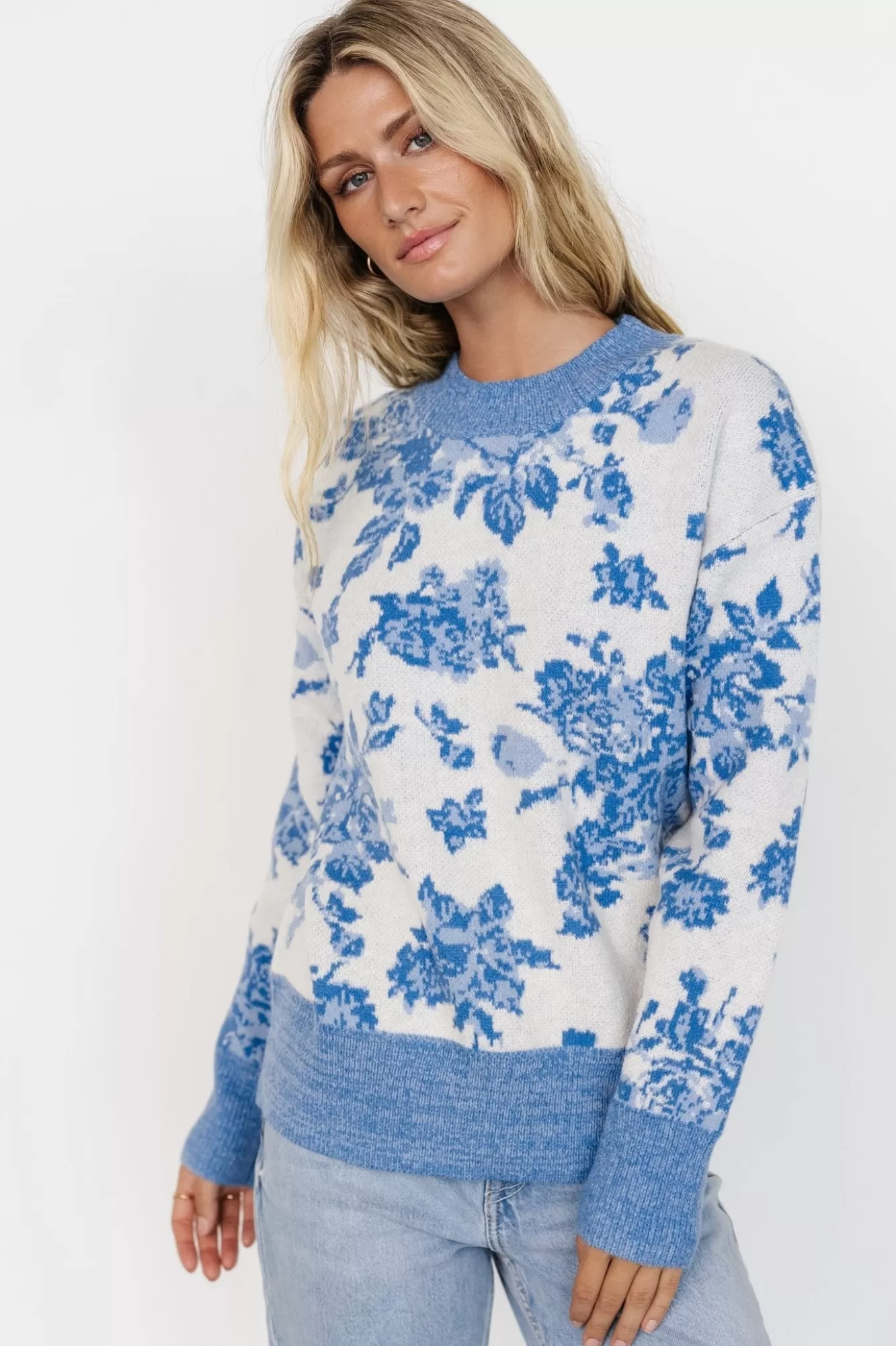 Baltic Born Sweaters | Legend Sweater | Blue Print