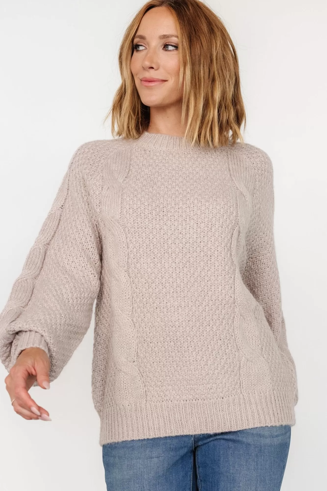 Baltic Born Sweaters | Lukas Cable Knit Sweater |