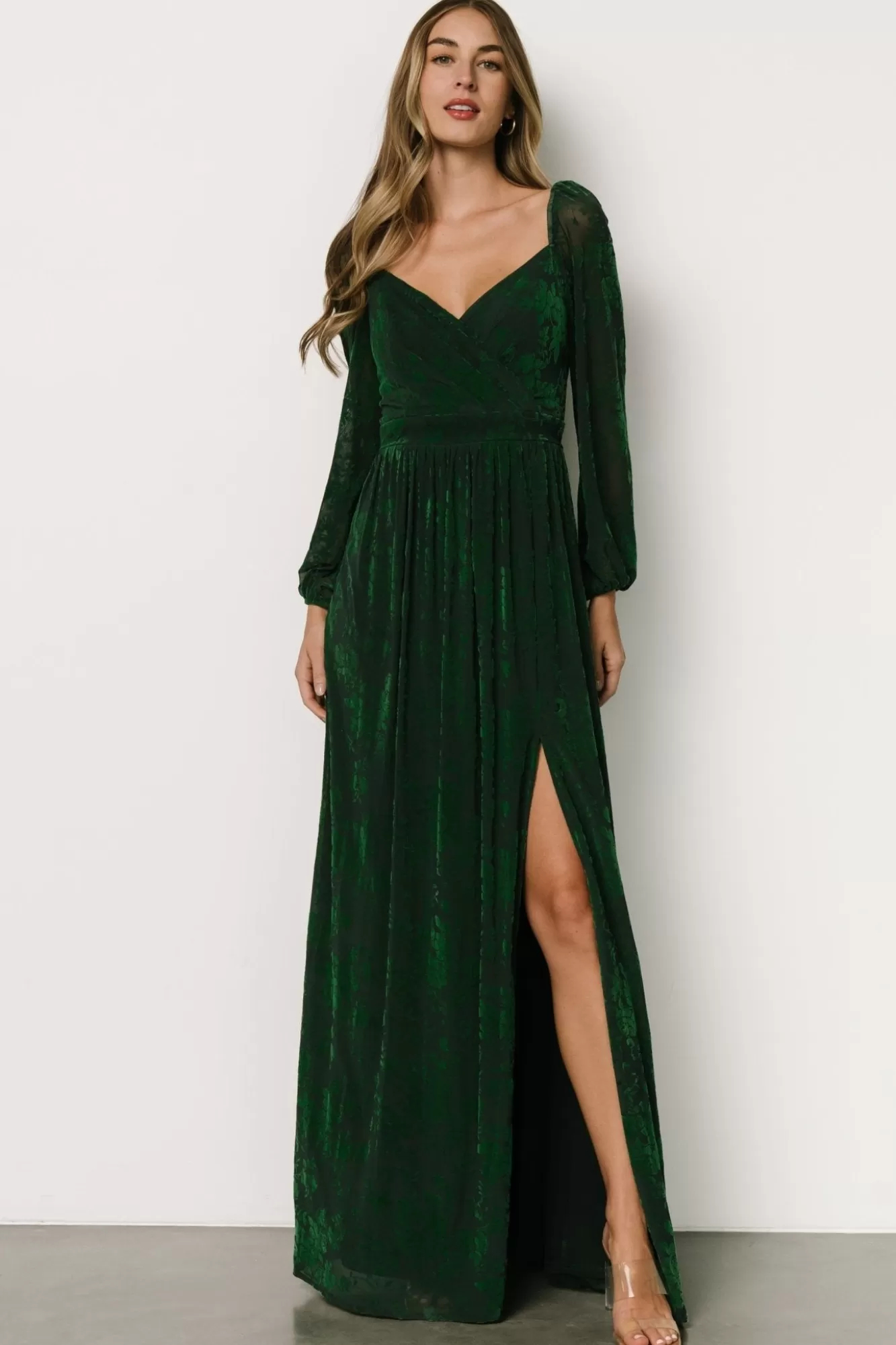 Baltic Born Maxi Dresses | Maxi Dresses | Mable Velvet Maxi Dress |