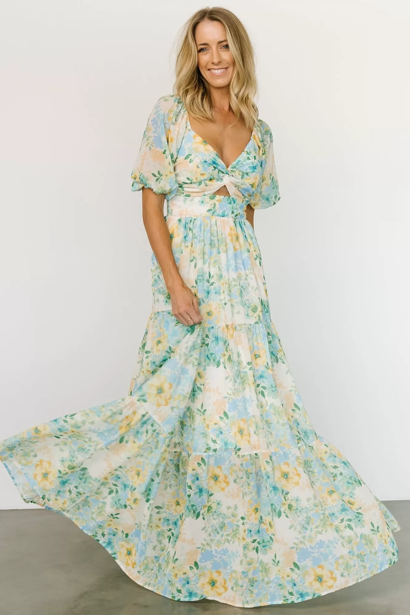 Baltic Born Maxi Dresses | Maxi Dresses | Maya Maxi Dress | Garden Multi