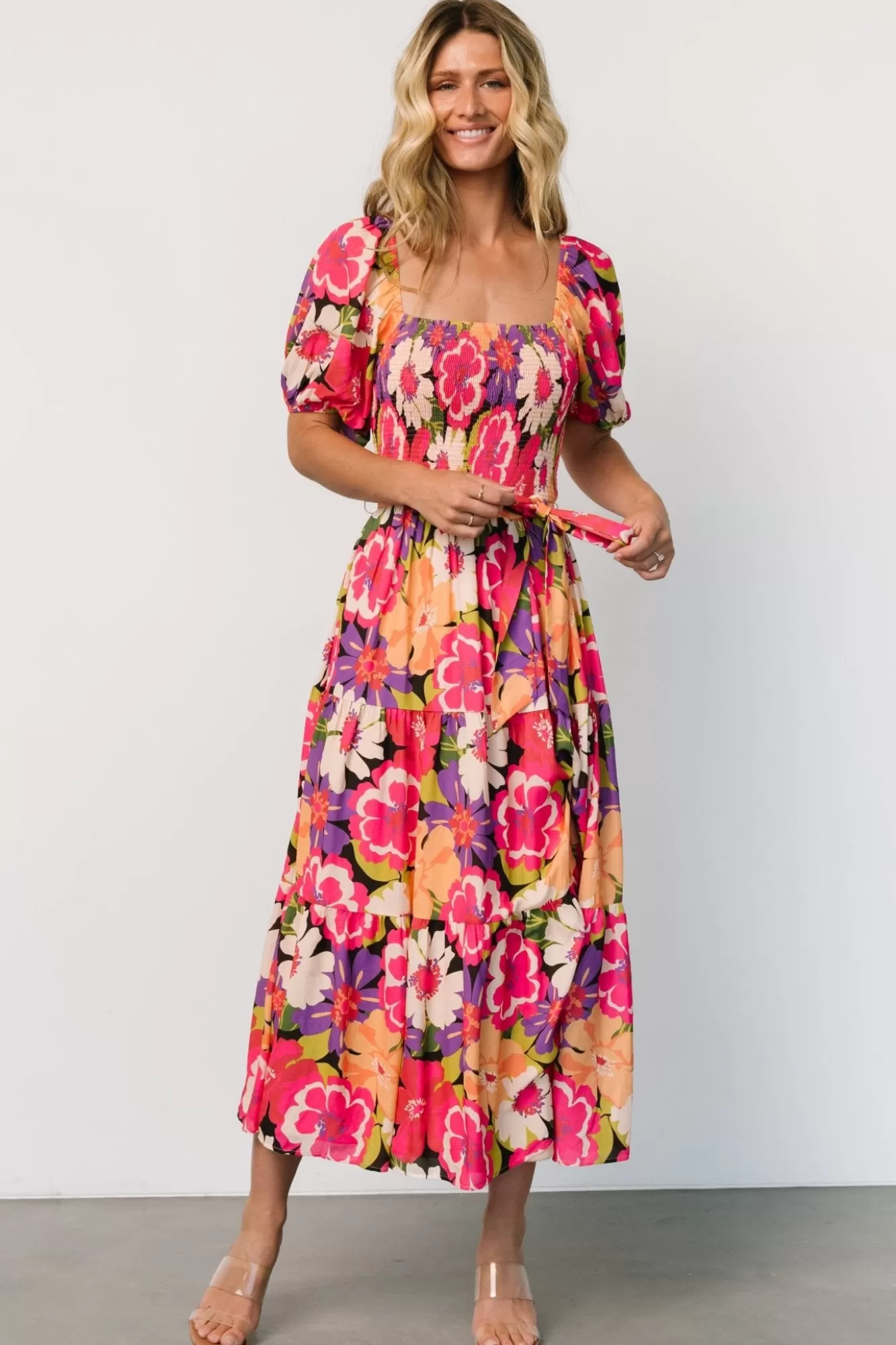 Baltic Born Maxi Dresses | Maxi Dresses | Mazatlan Maxi Dress | Vibrant Floral