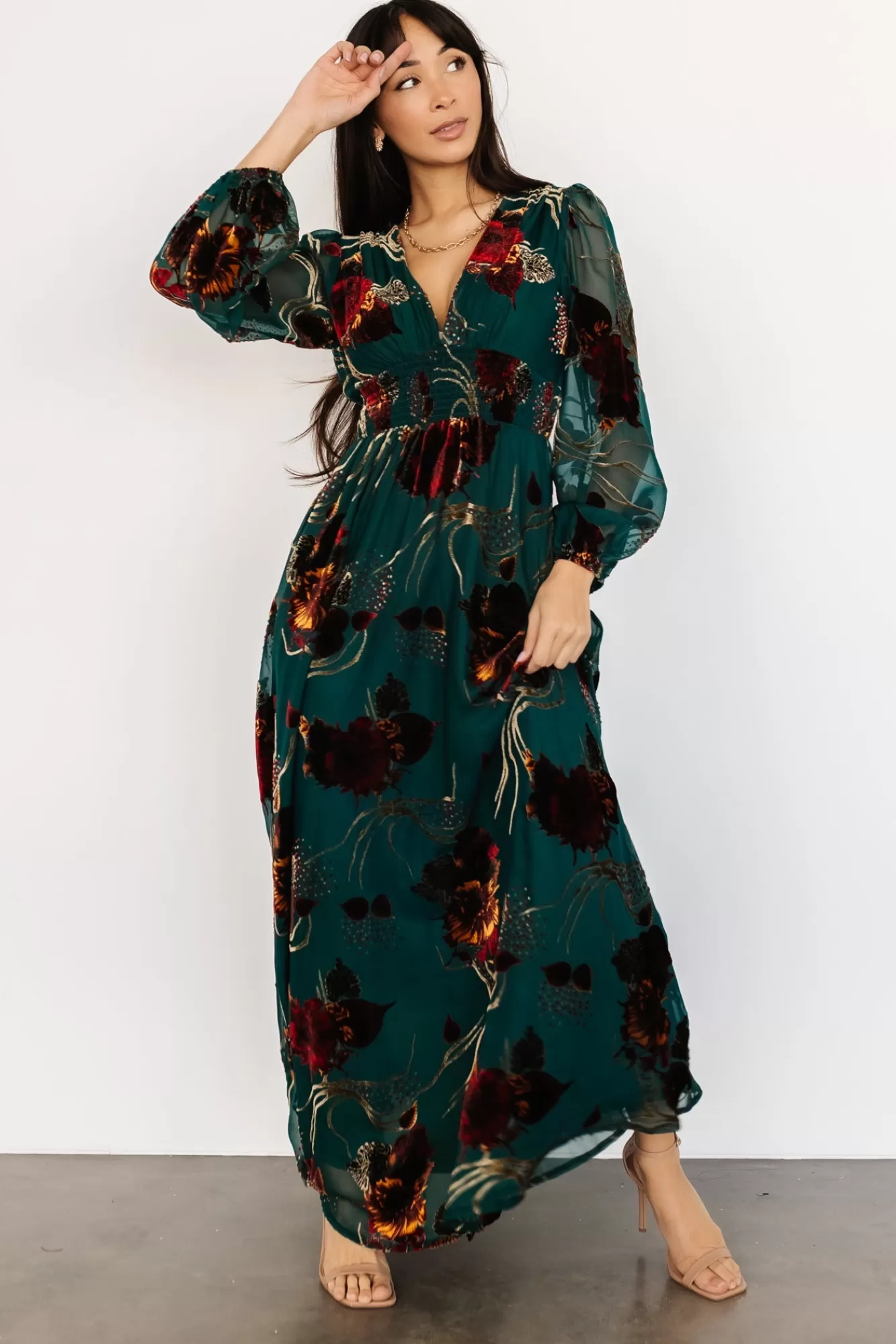 Baltic Born Maxi Dresses | Maxi Dresses | Mikla Maxi Dress | Jade Multi