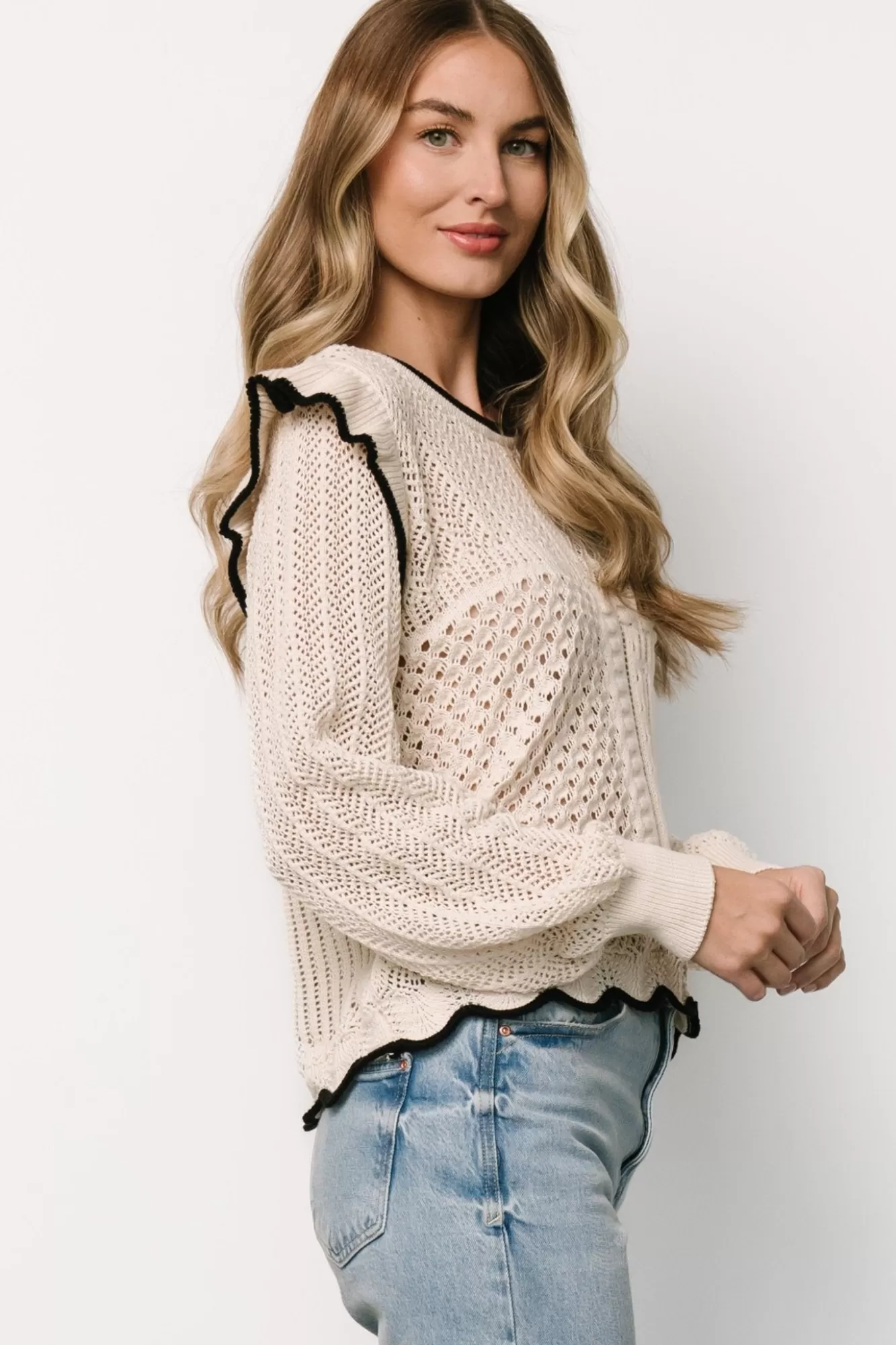 Baltic Born Blouses + Shirts | Sweaters | Oleya Knit Sweater Top |