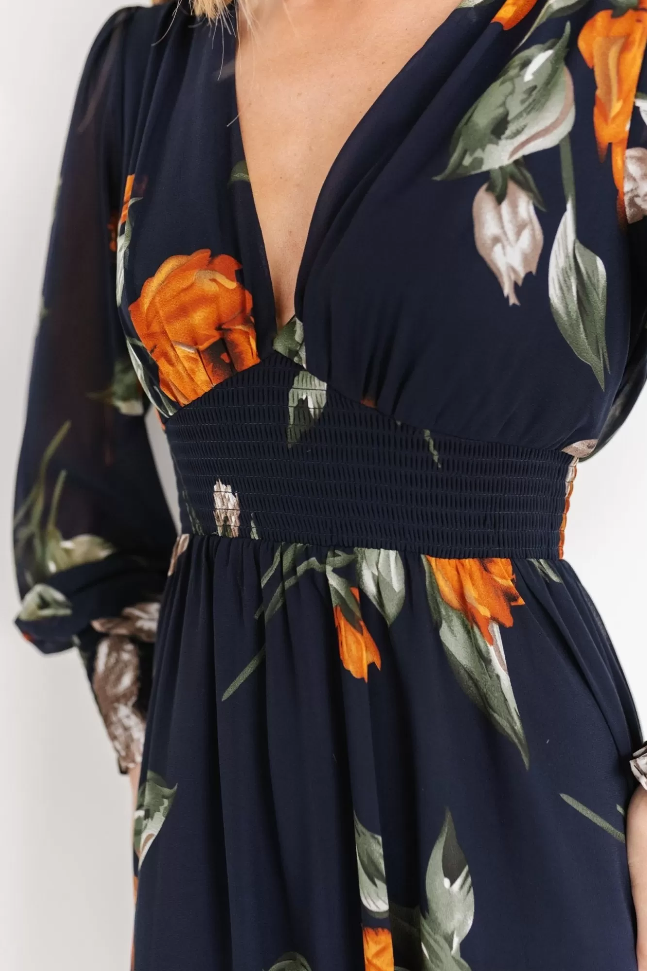 Baltic Born Maxi Dresses | Maxi Dresses | Olivia Maxi Dress | Midnight Navy Floral